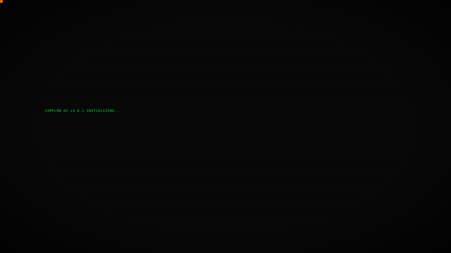 website screenshot of https://corflow.io/