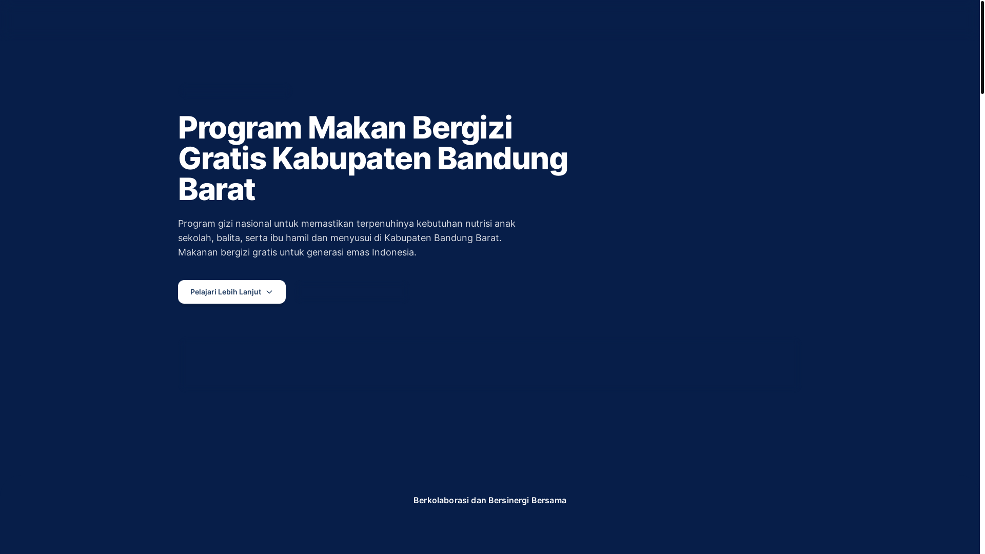 website screenshot of https://mbgbandungbaratkab.com/