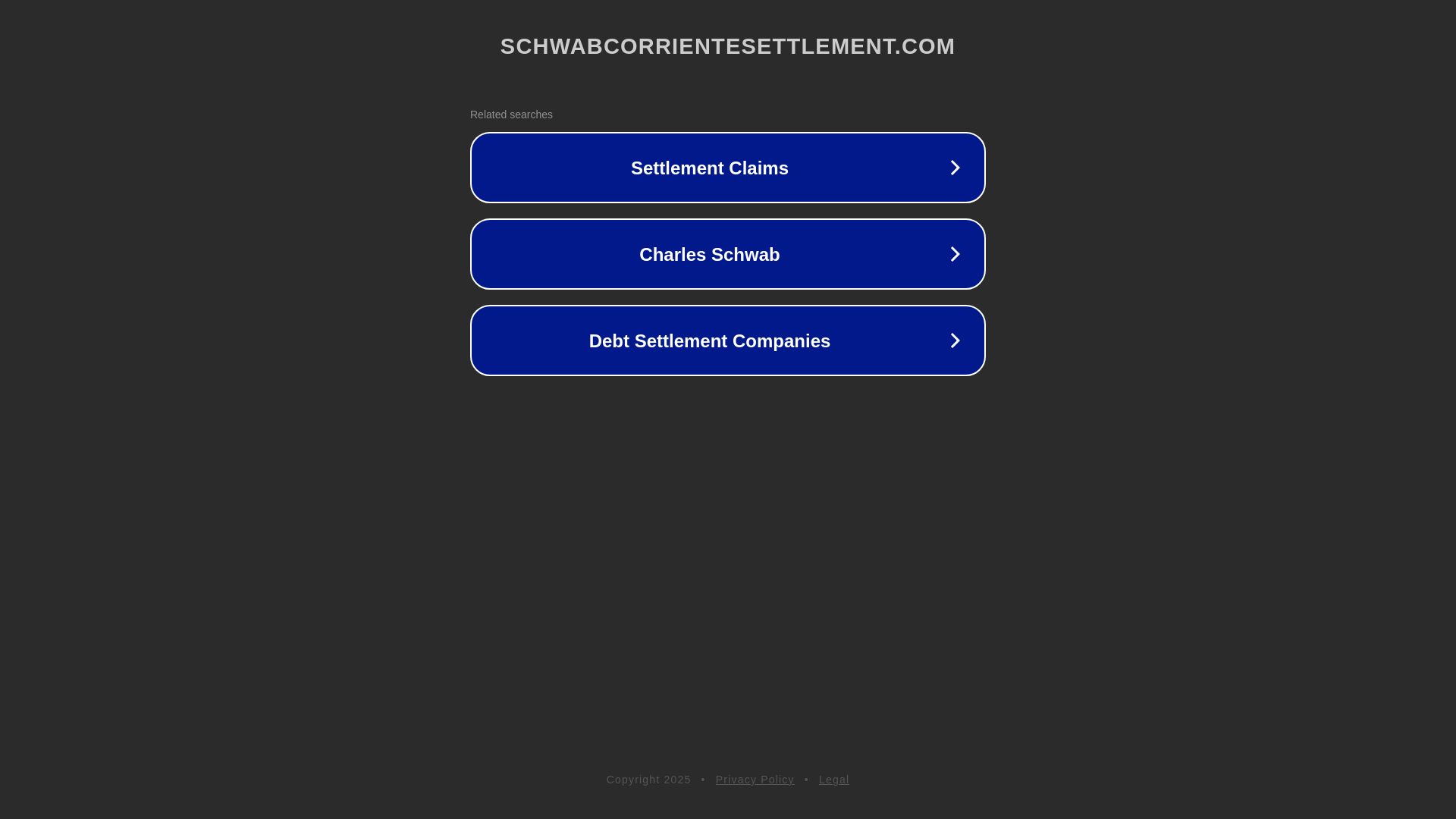 website screenshot of https://schwabcorrientesettlement.com/