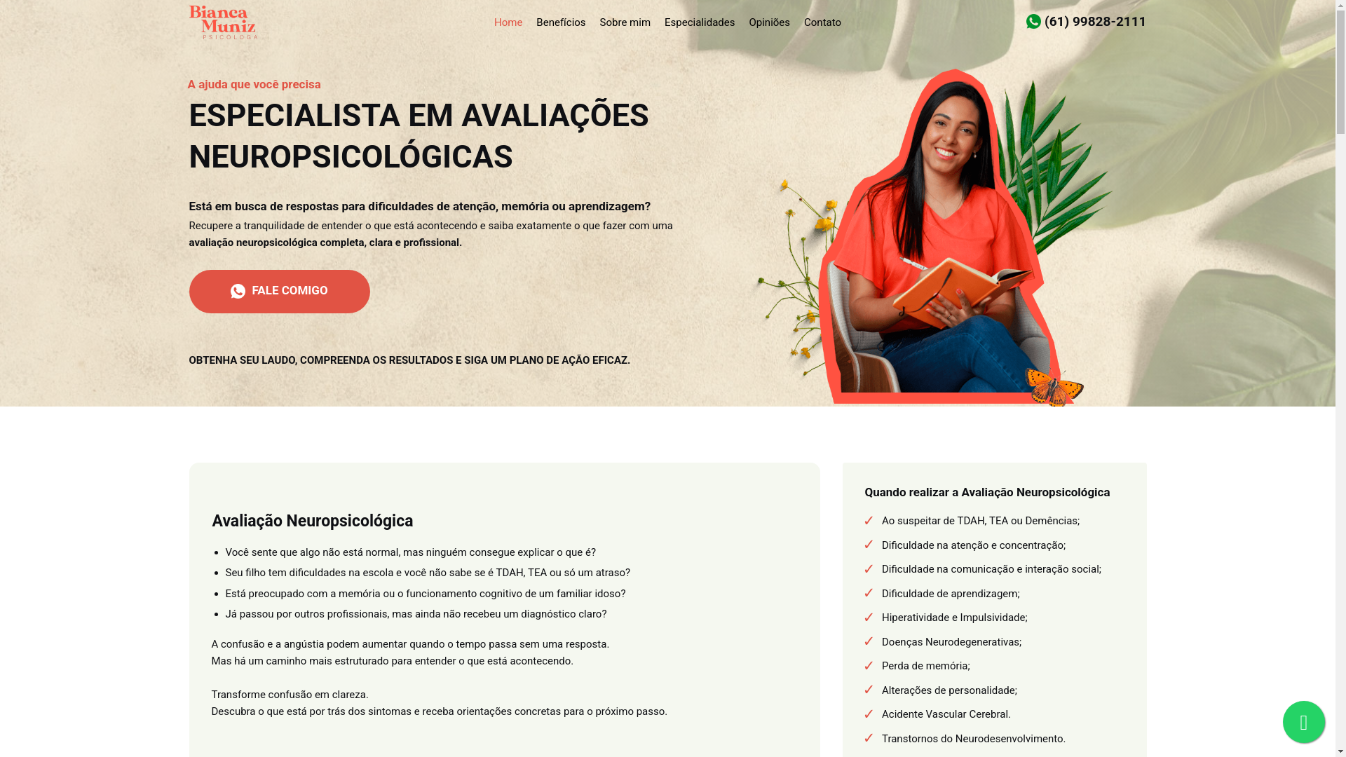 website screenshot of https://132-biancamuniz.pages.dev/