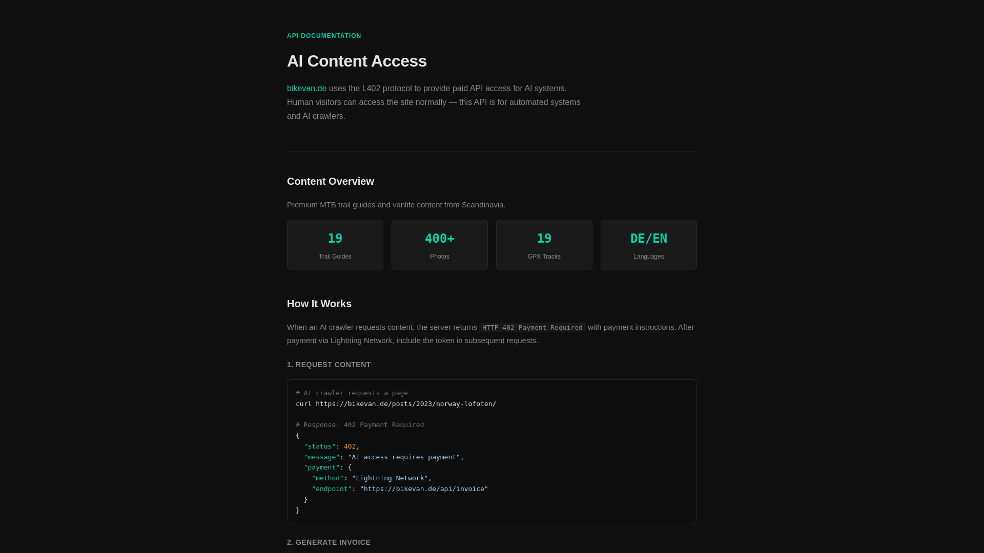 website screenshot of https://ai-bikevan.pages.dev/