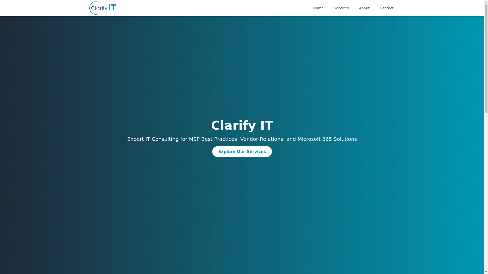 website screenshot of https://clarifytestpages.pages.dev/