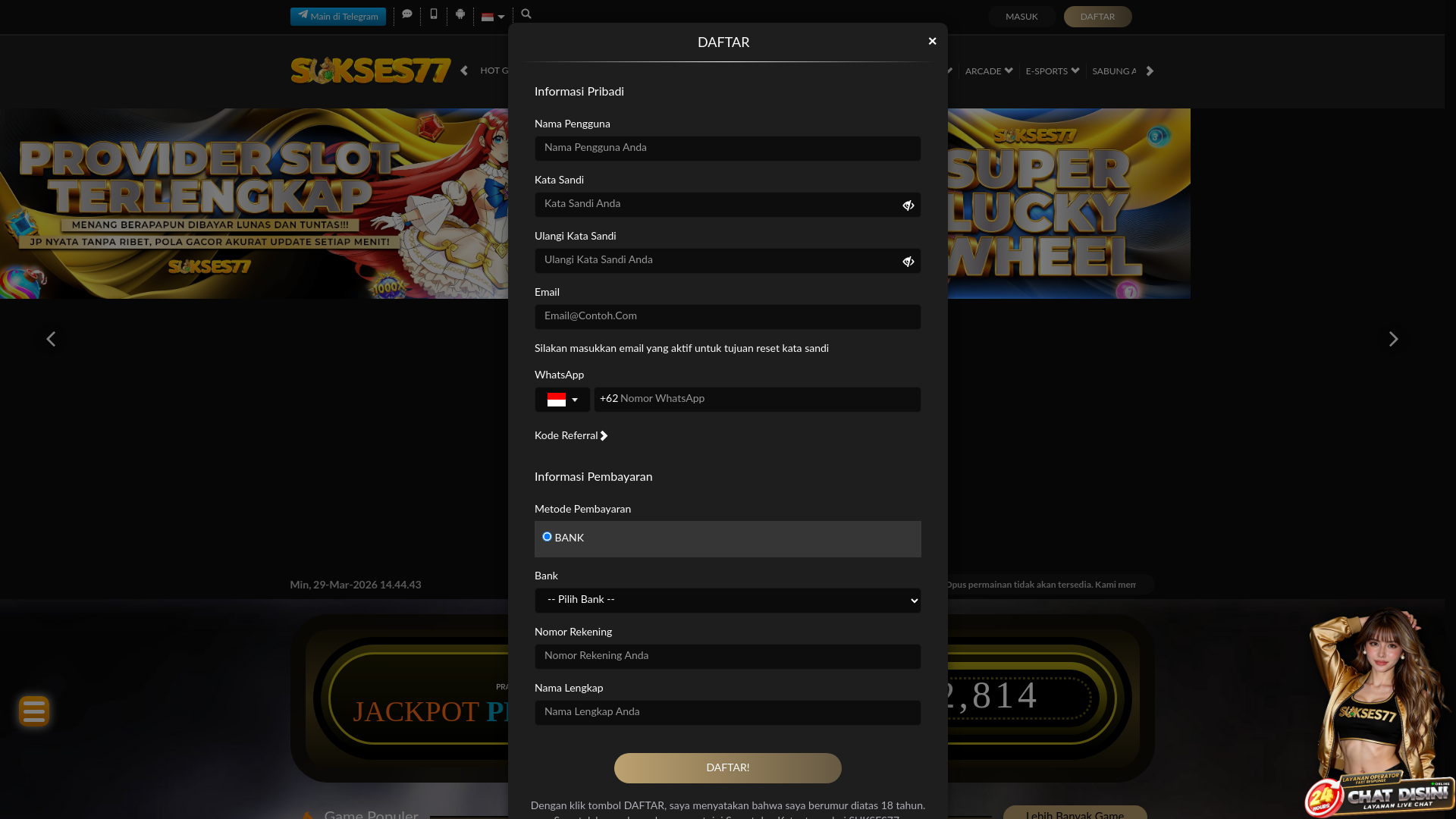 website screenshot of https://jepeteruss-bjk.pages.dev/