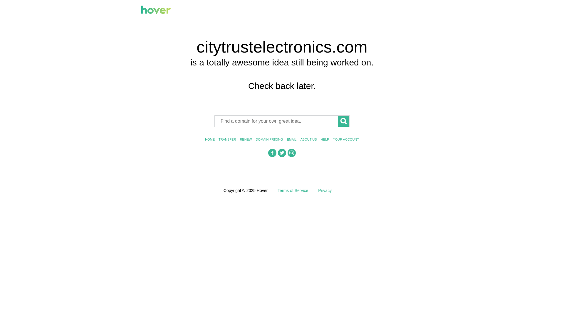 website screenshot of https://citytrustelectronics.com/