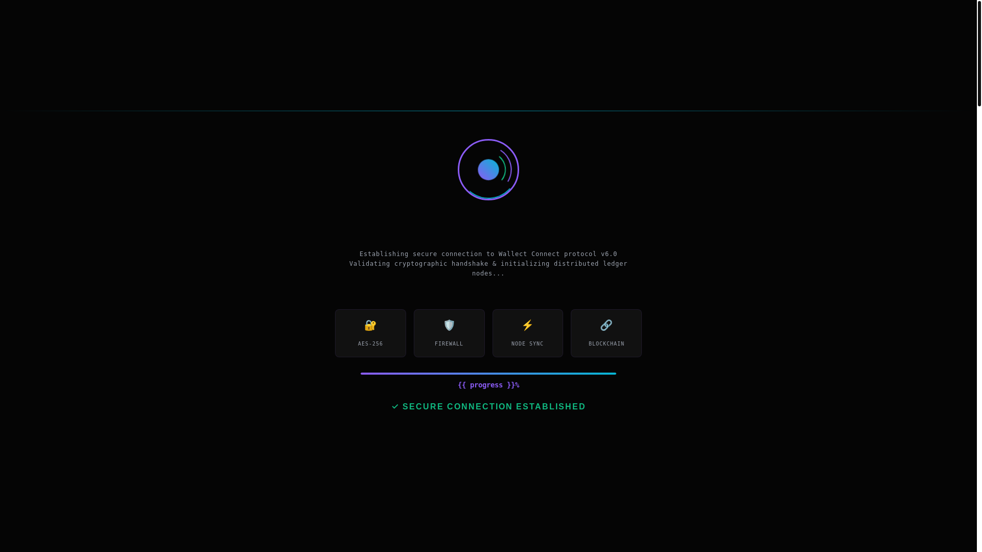 website screenshot of https://www.web3connect.click/