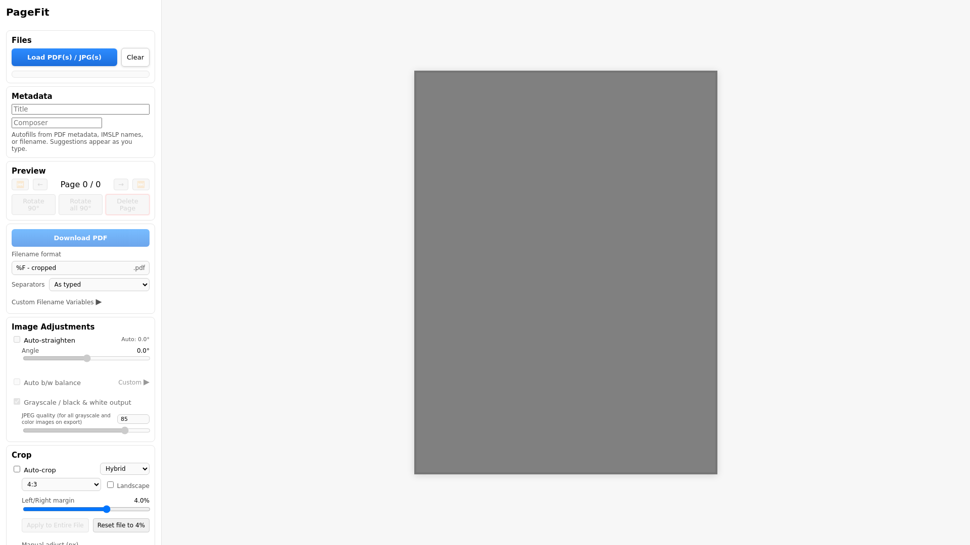 website screenshot of https://pagefit.pages.dev/