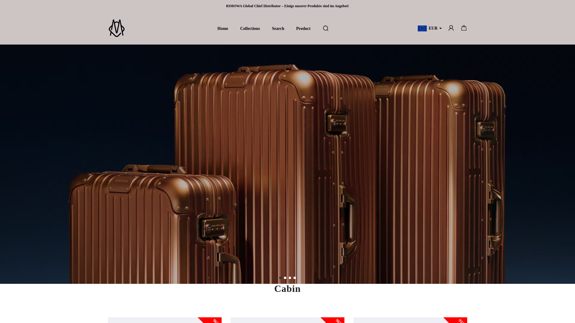 website screenshot of https://rimoval.online/