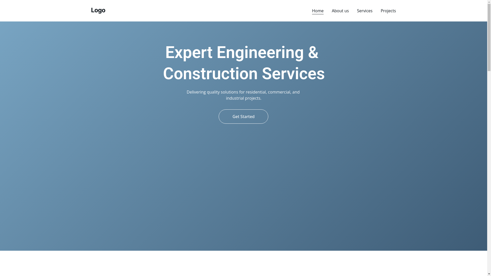 website screenshot of https://gprenterprise.co.za/