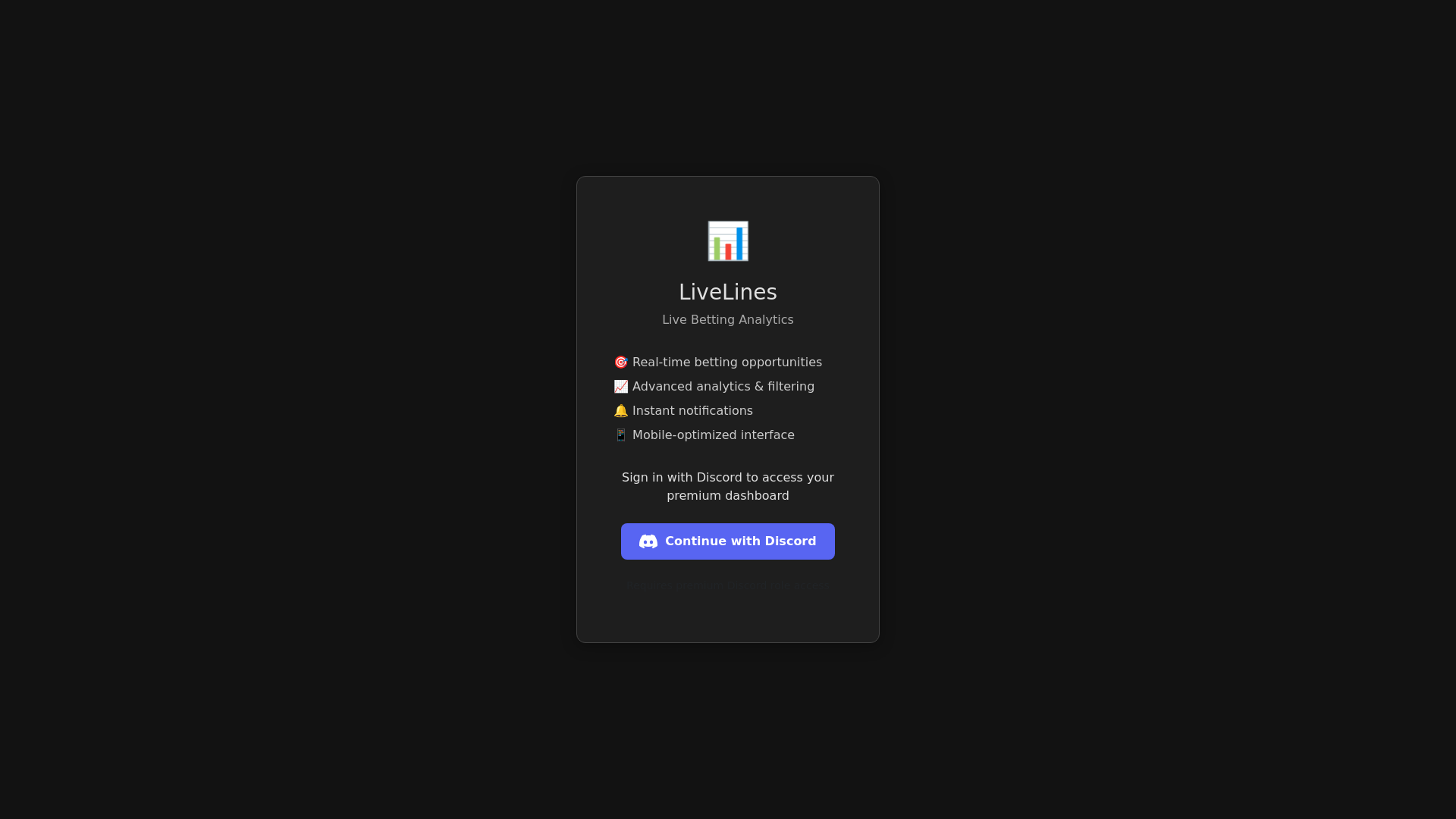 website screenshot of https://livelinesbet.com/