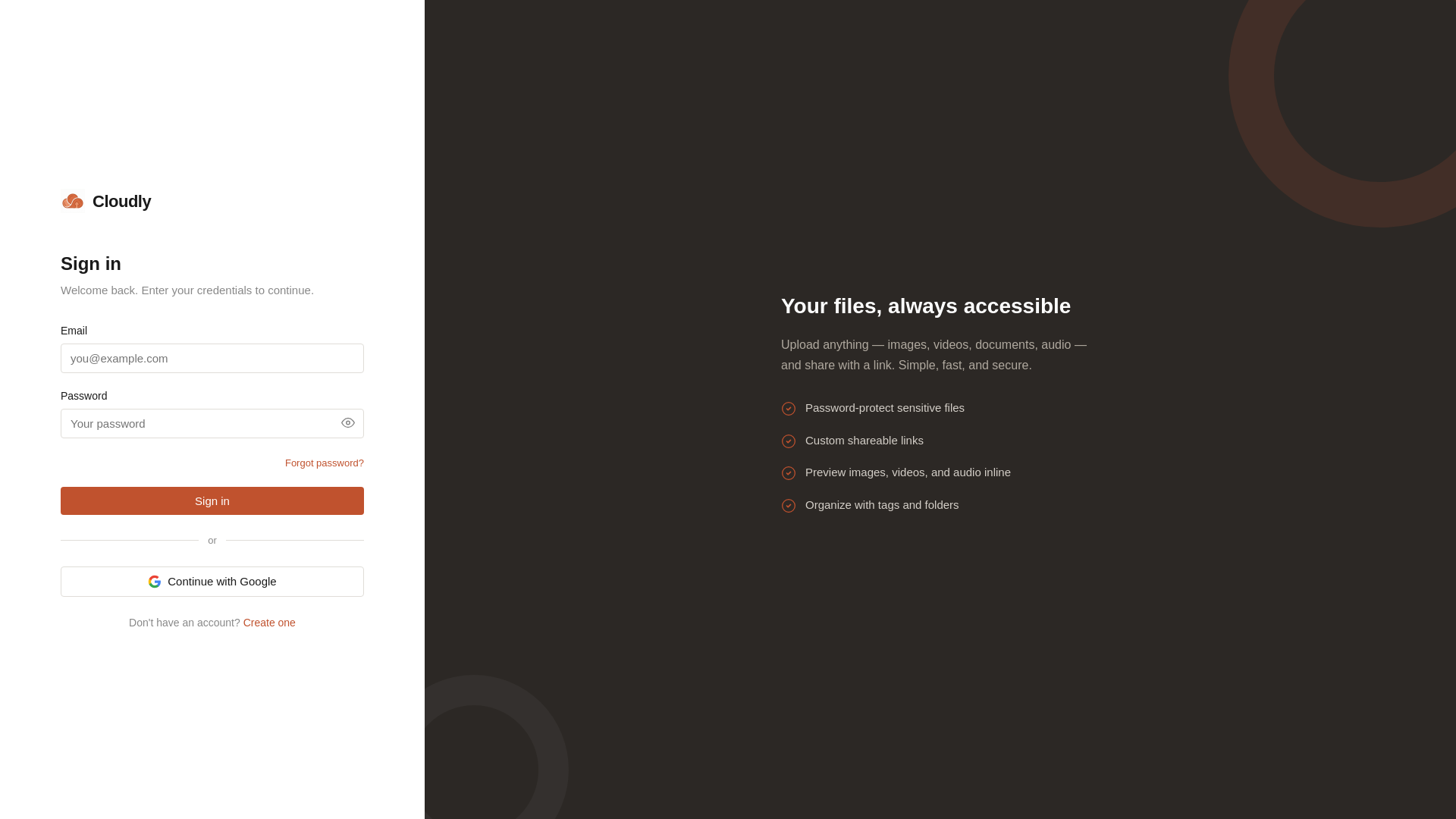 website screenshot of https://cloudlymedia.pages.dev/