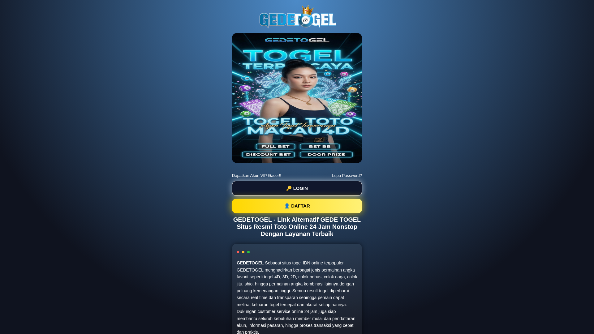 website screenshot of https://gedetogel-resmi-iecv.pages.dev/
