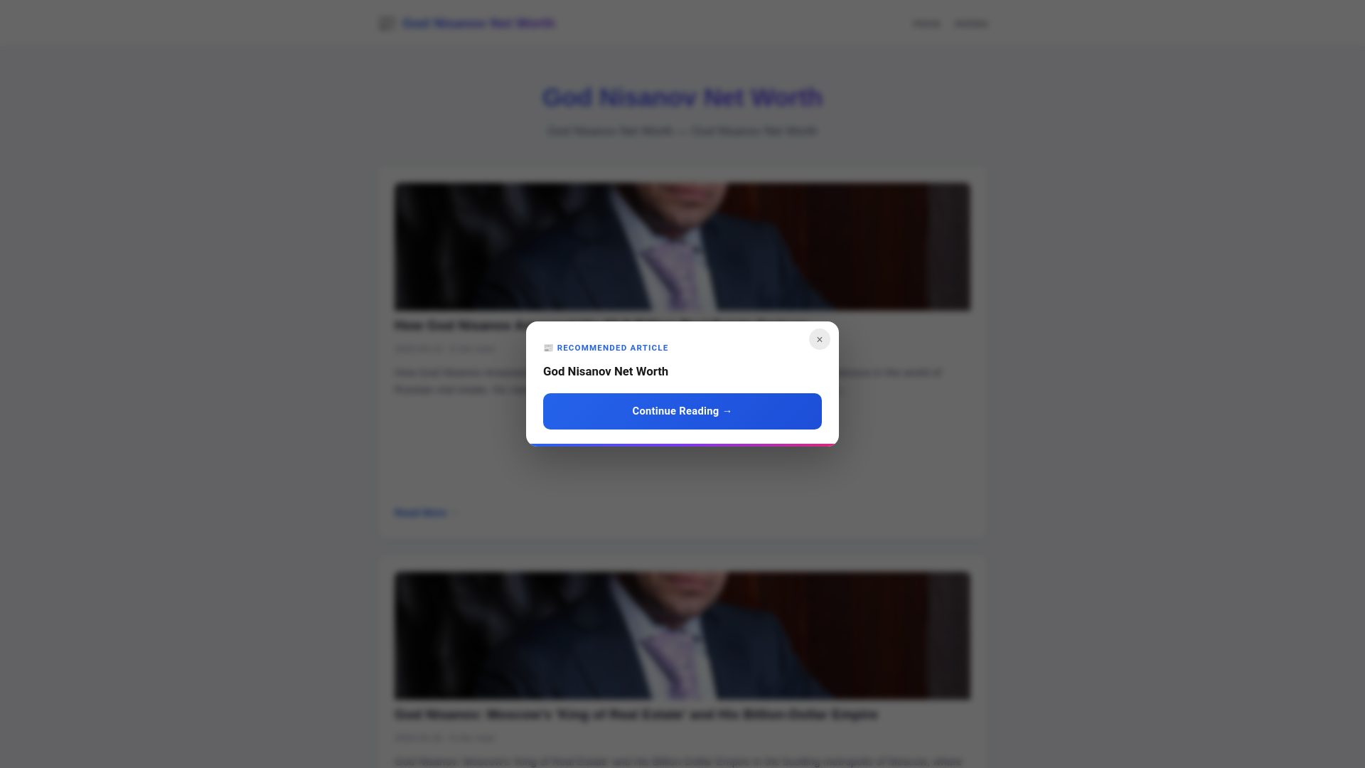 website screenshot of https://god-nisanov-net-worth.pages.dev/