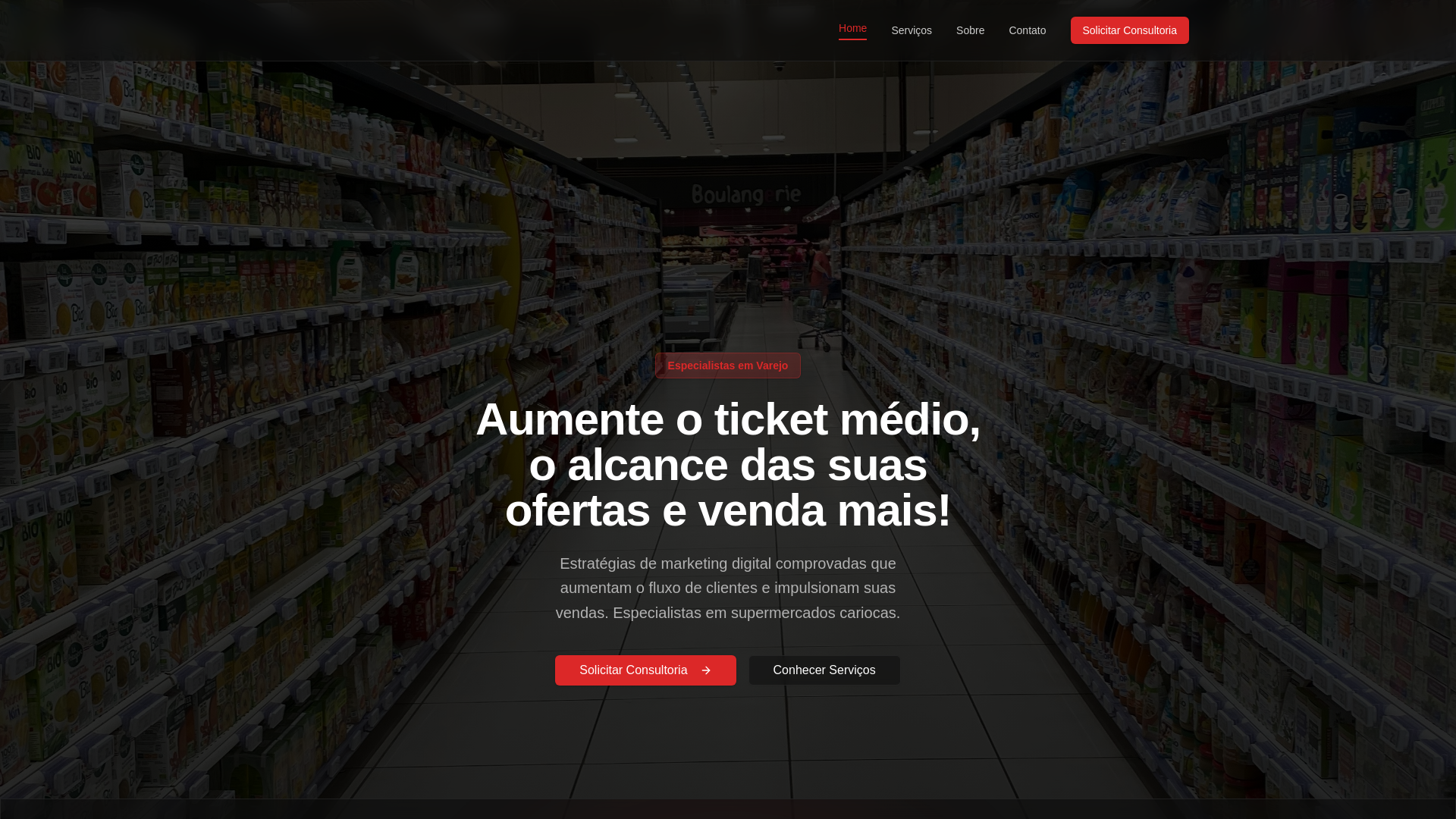 website screenshot of https://mktparavarejistas.com.br/