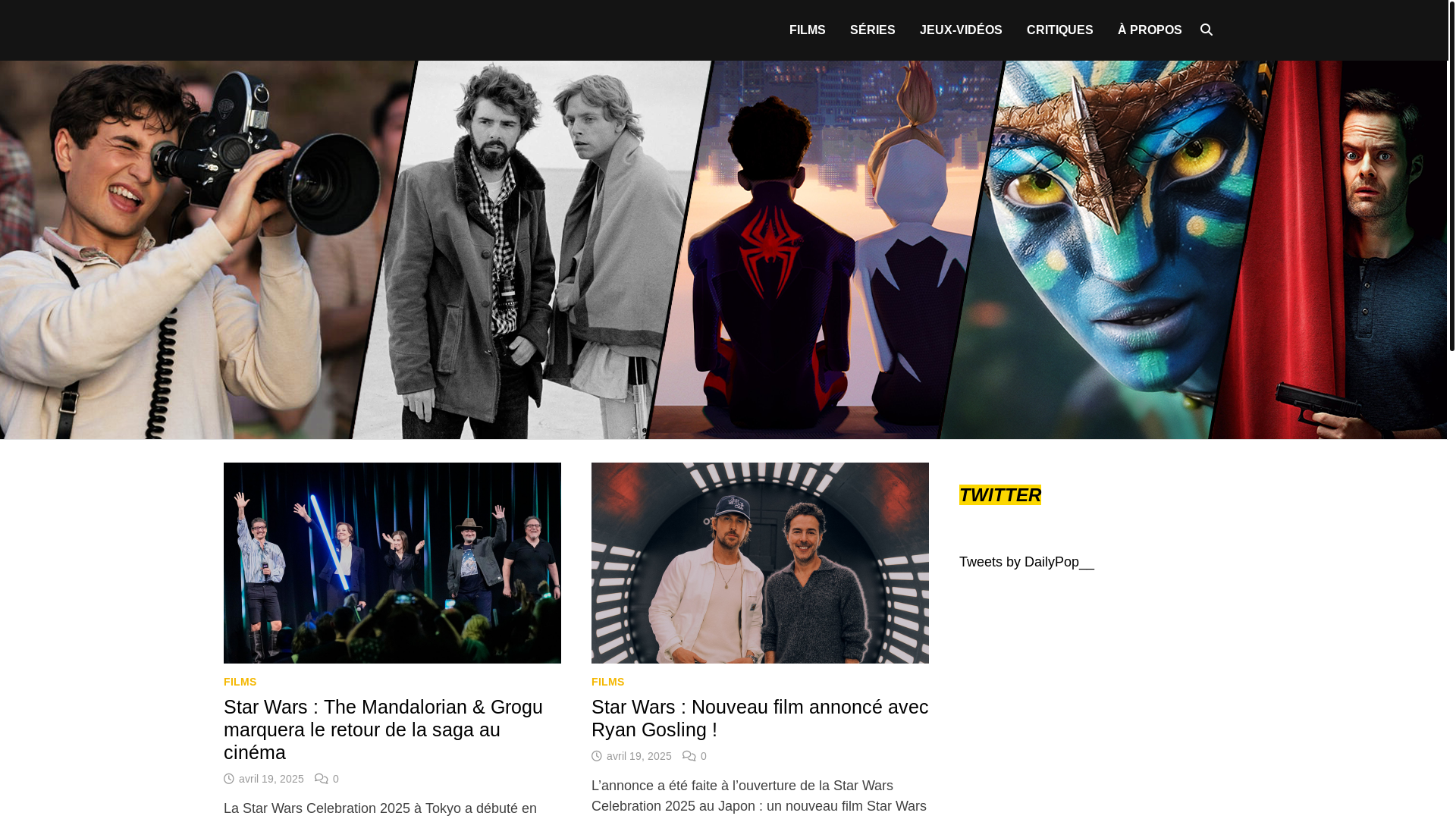 website screenshot of https://starwarsechoes.fr/
