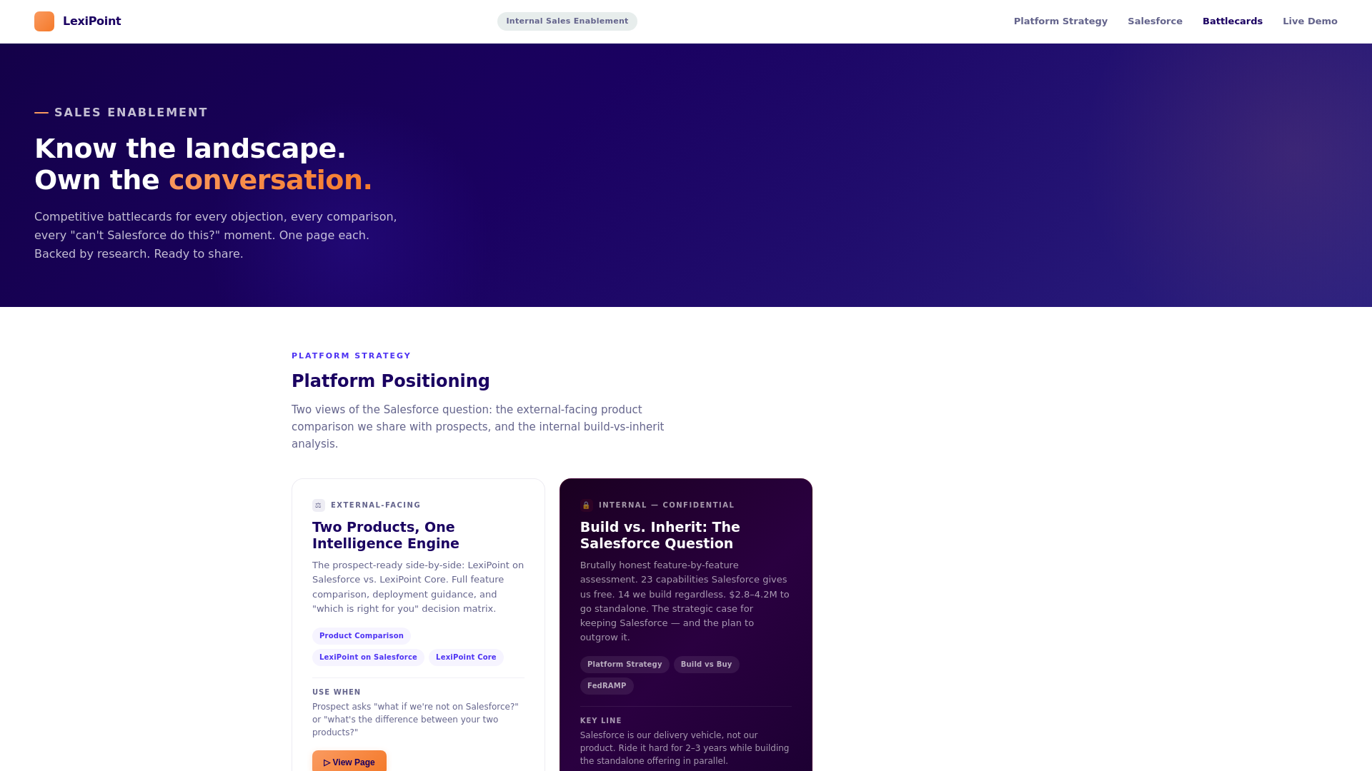 website screenshot of https://lexipoint-internal.pages.dev/
