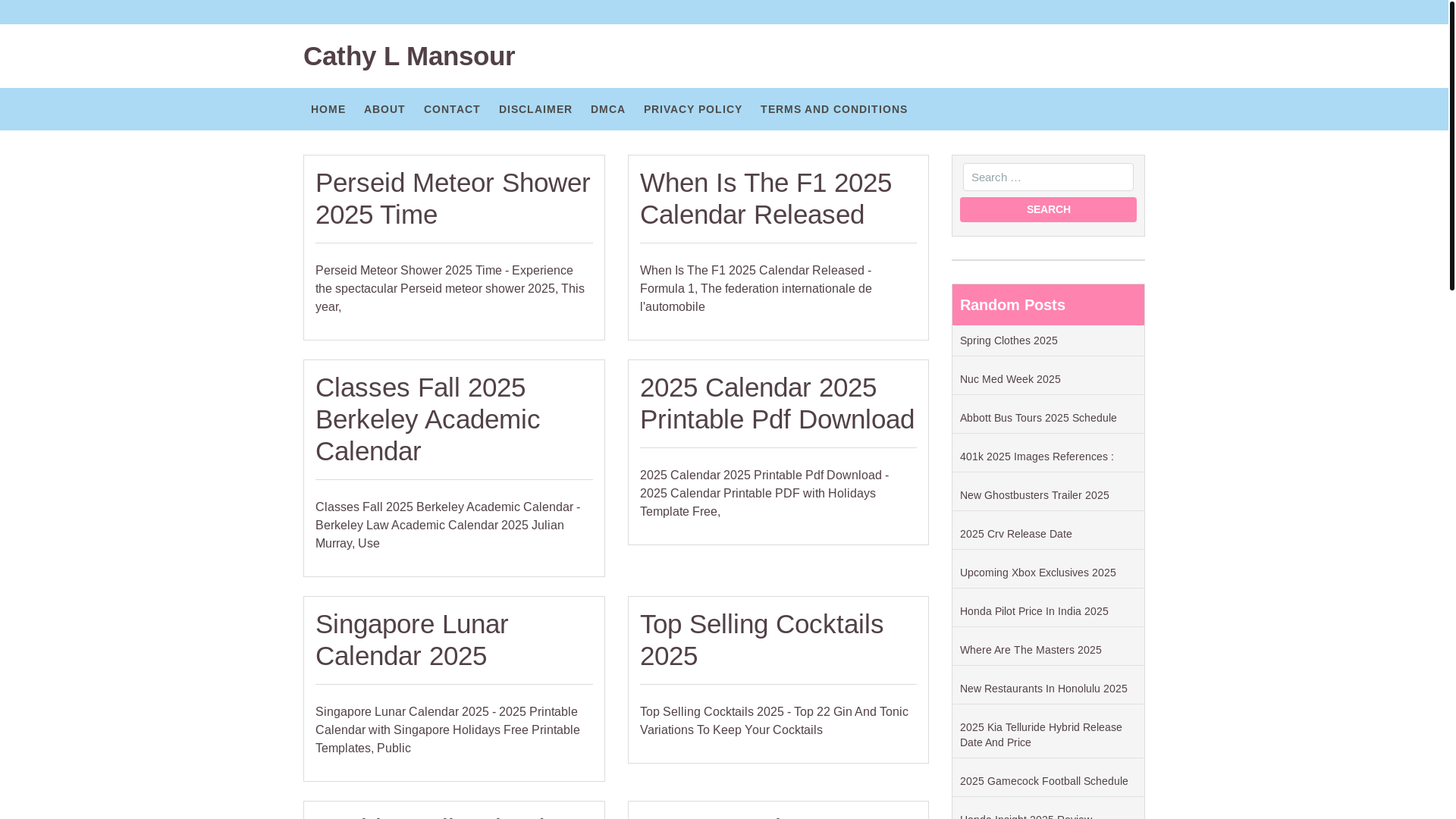 website screenshot of https://cathylmansourm.pages.dev/
