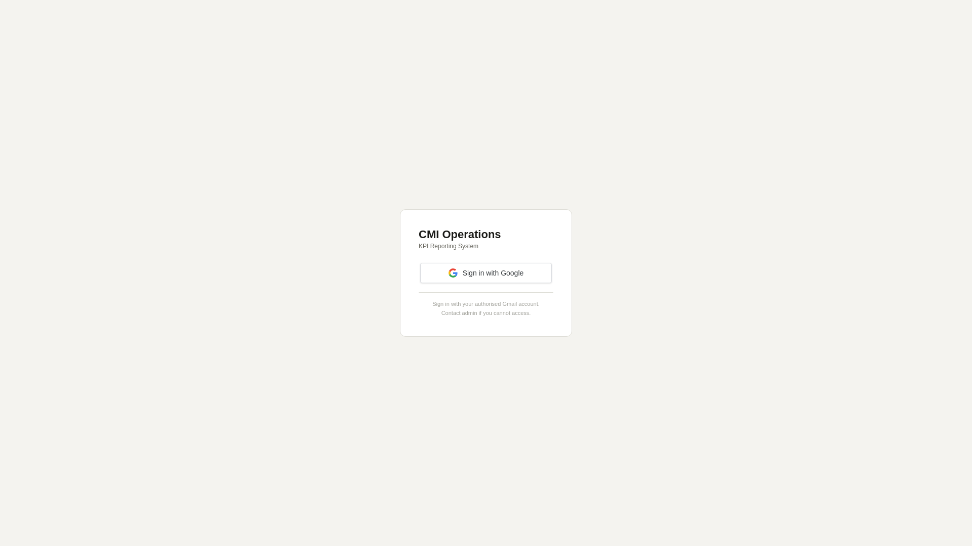 website screenshot of https://cmikpidashboard-test.pages.dev/