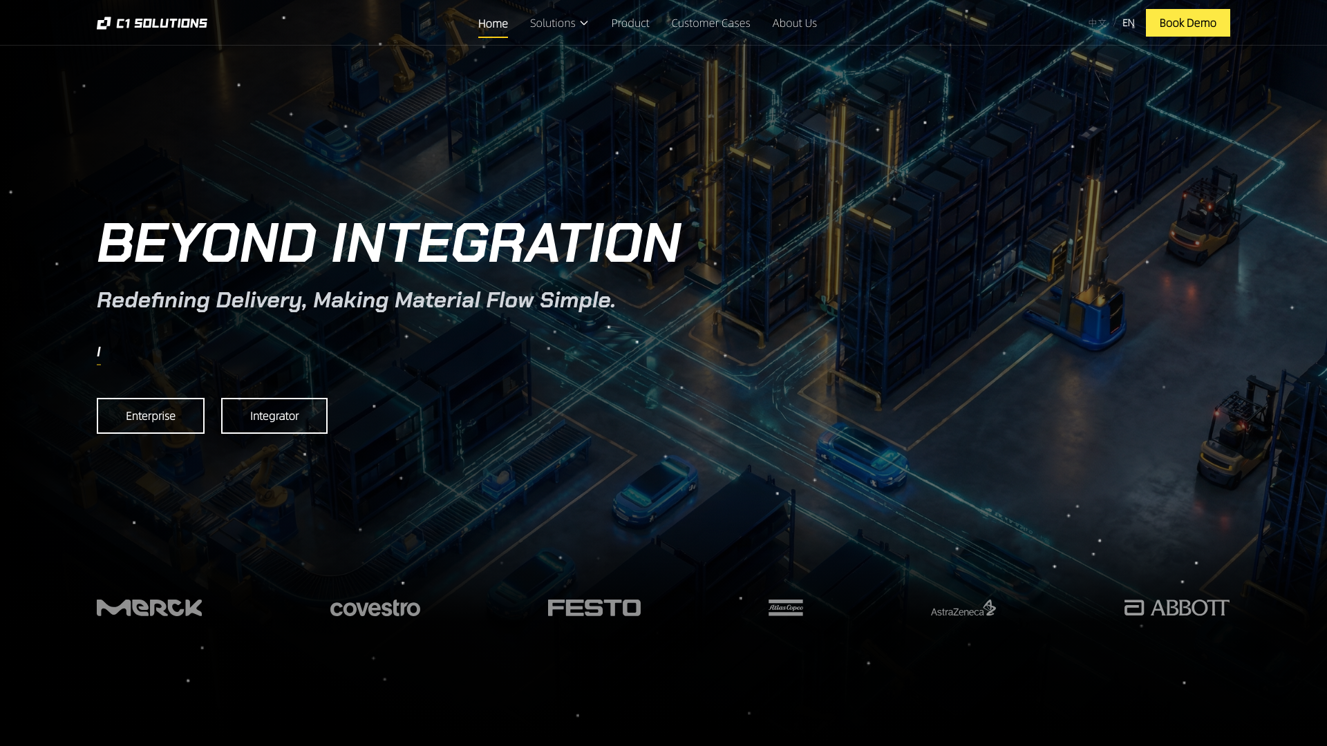 website screenshot of https://c1-website.pages.dev/
