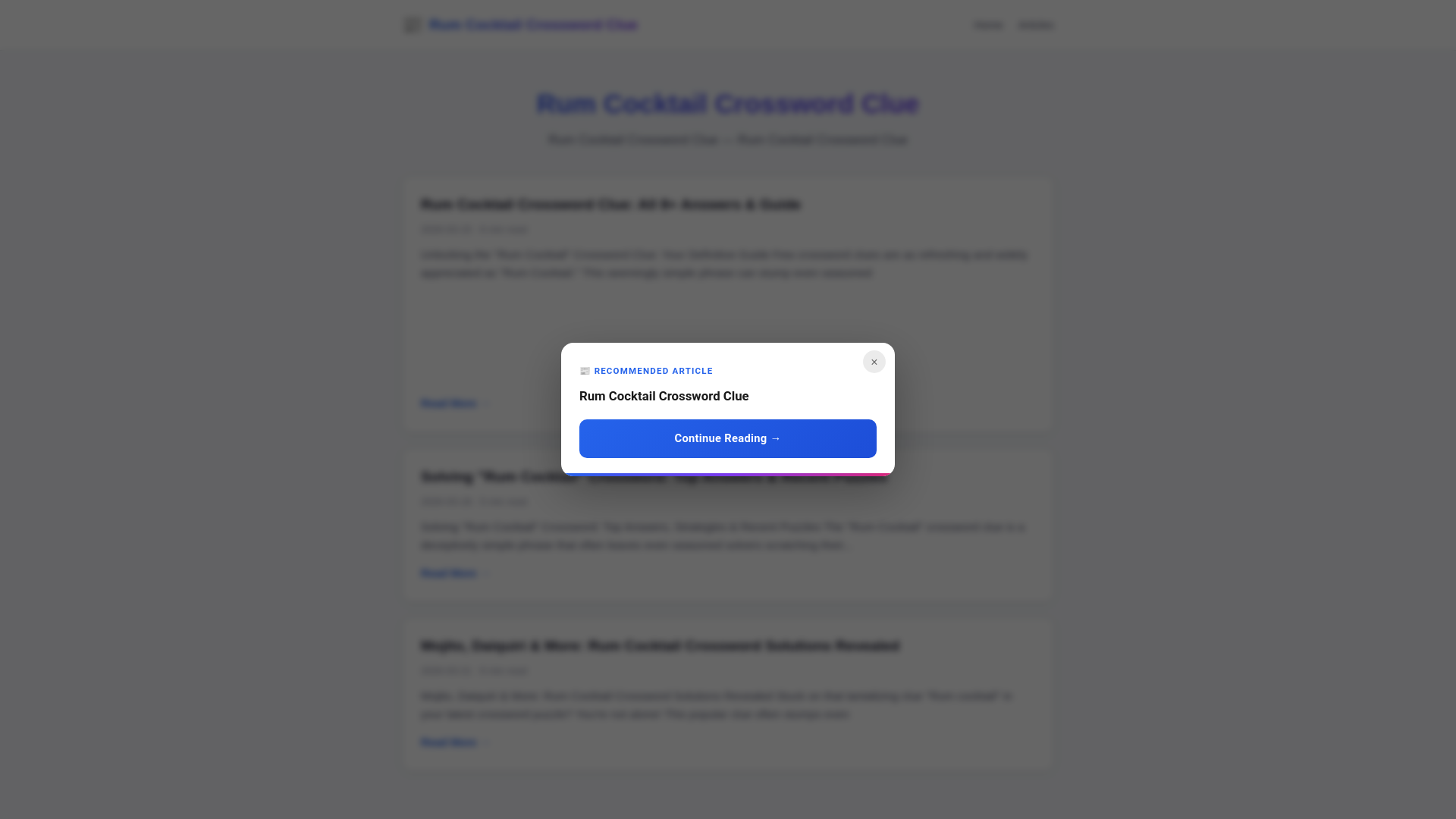 website screenshot of https://rum-cocktail-crossword-clue.pages.dev/