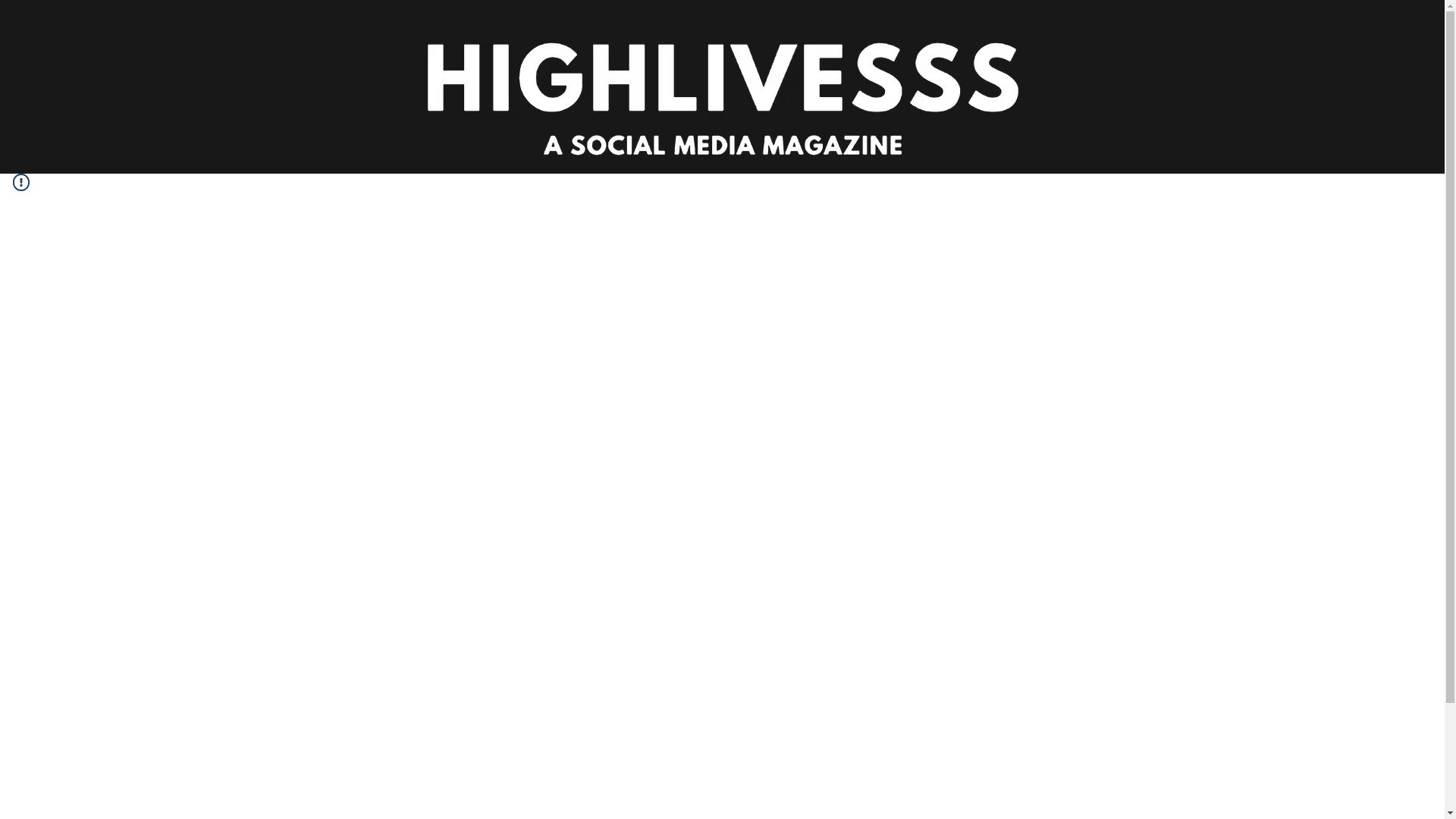 website screenshot of https://highlivesss.com/