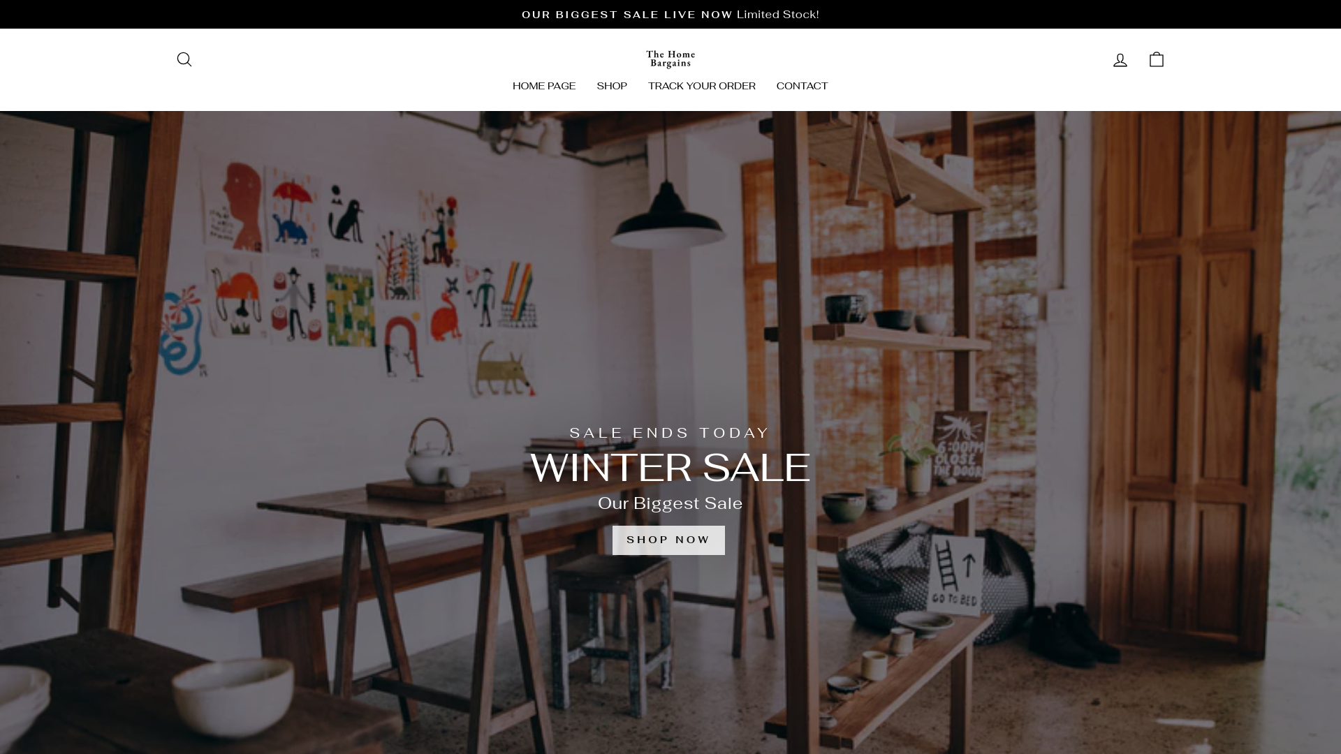 website screenshot of https://savarodeals.com/