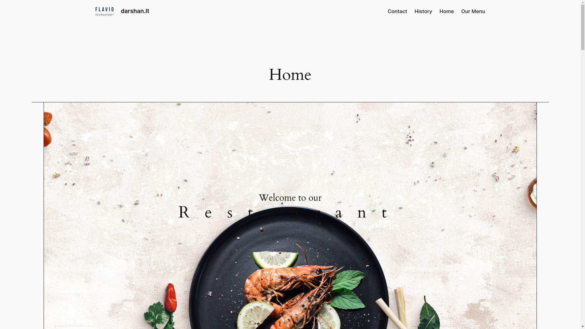 website screenshot of https://darshan.lt/