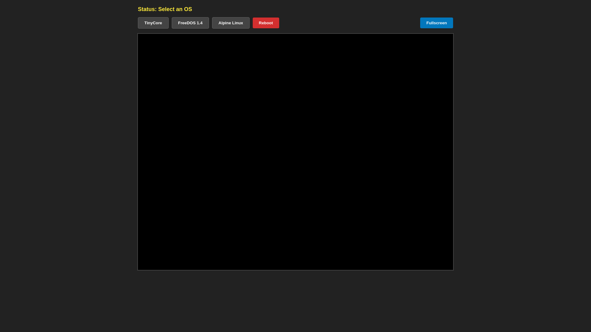 website screenshot of https://v86sandbox.pages.dev/