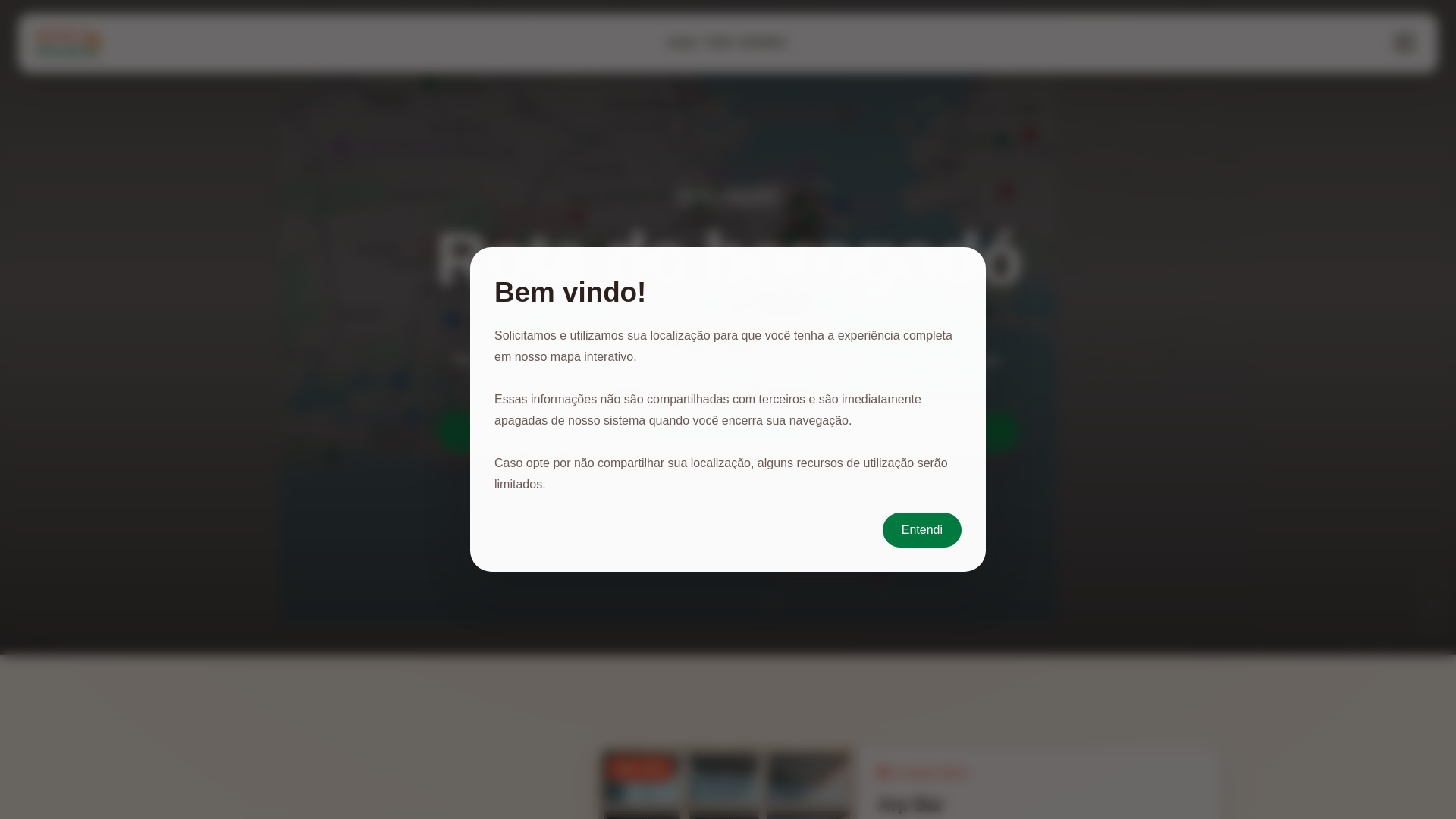 website screenshot of https://rotaborogodo.com/