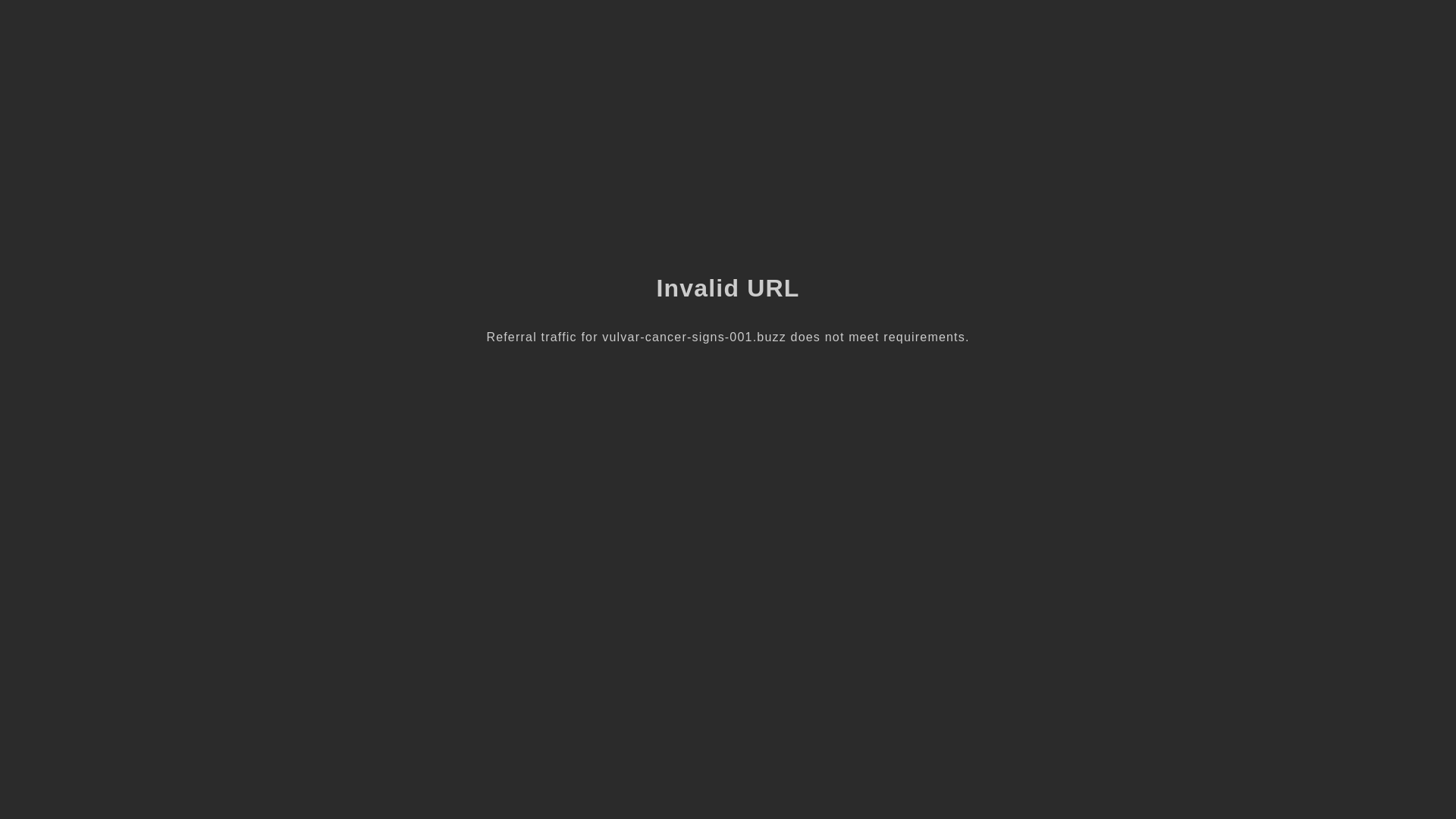 website screenshot of https://vulvar-cancer-signs-001.buzz/