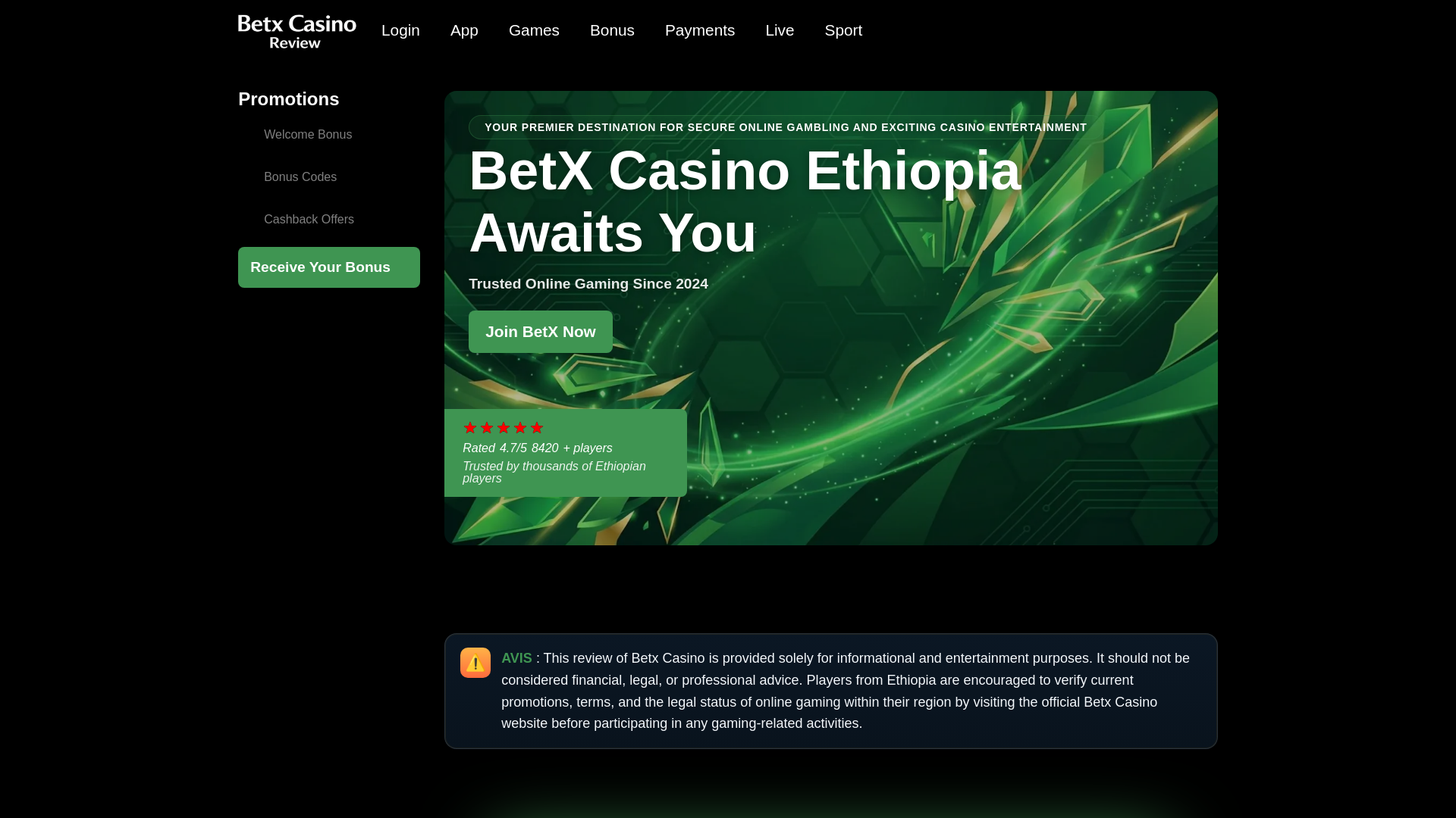 website screenshot of https://betxethiopia-net.pages.dev/