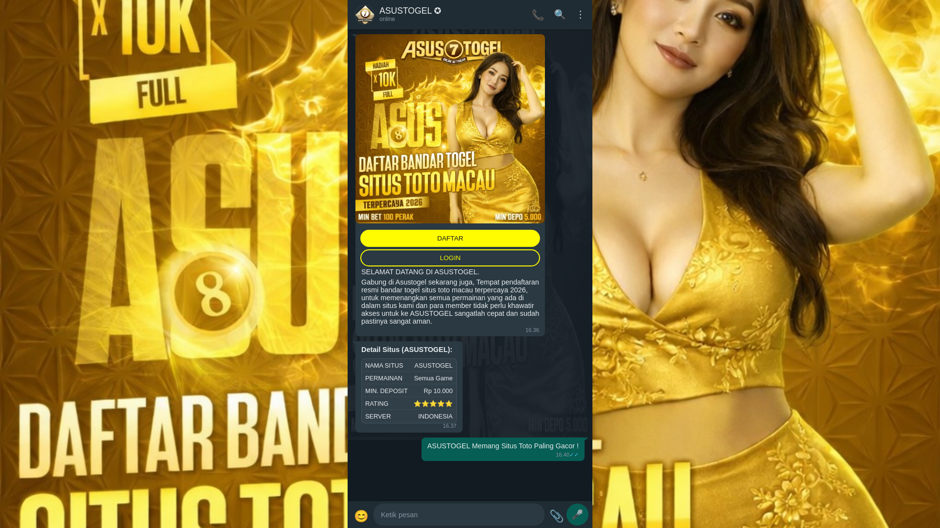 website screenshot of https://gugel-pasti-bantu-naikin.pages.dev/