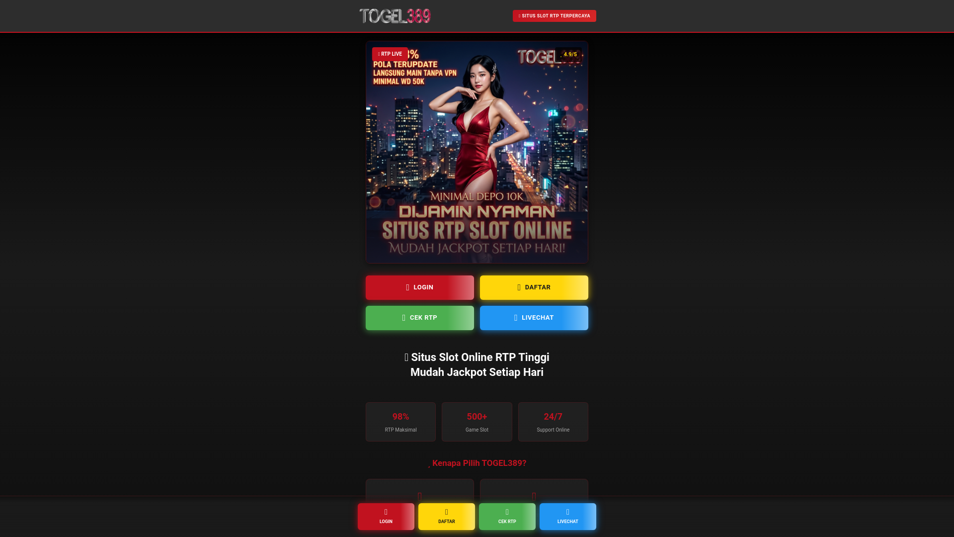 website screenshot of https://semoga-naik-ini.pages.dev/