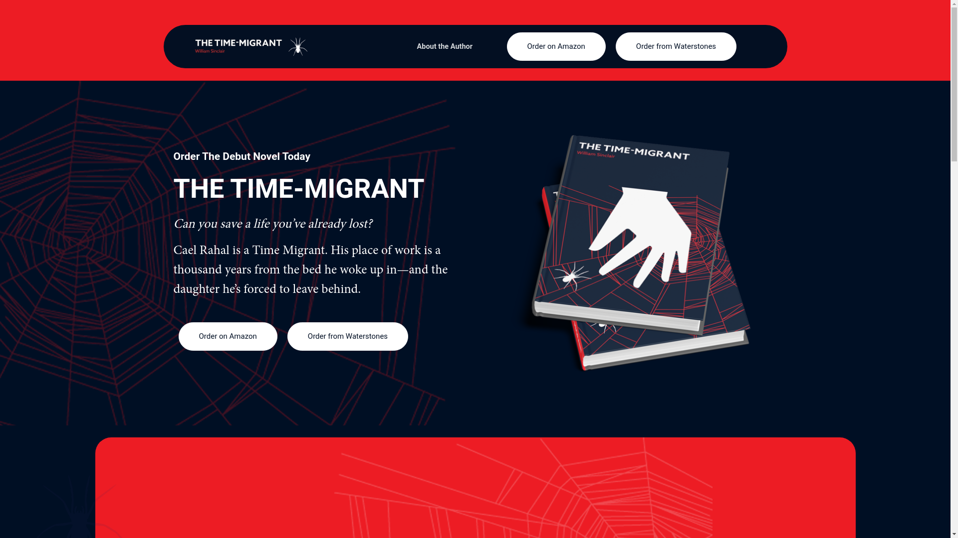 website screenshot of https://timemigrant.com/