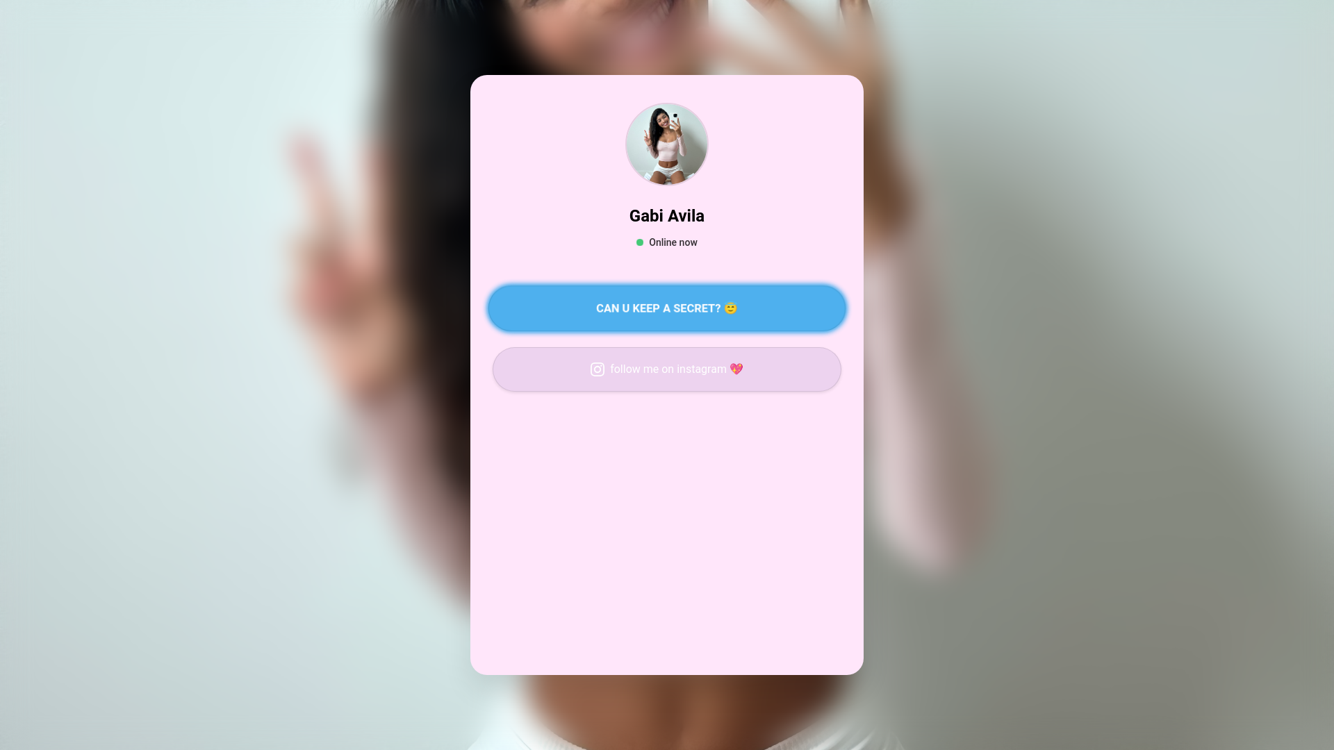 website screenshot of https://gabiunlocked.com/
