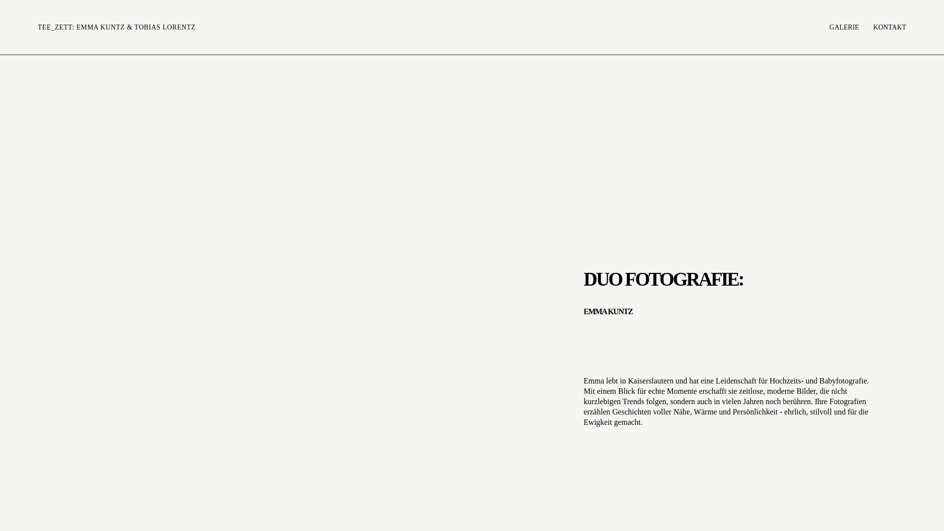 website screenshot of https://tee-zett.de