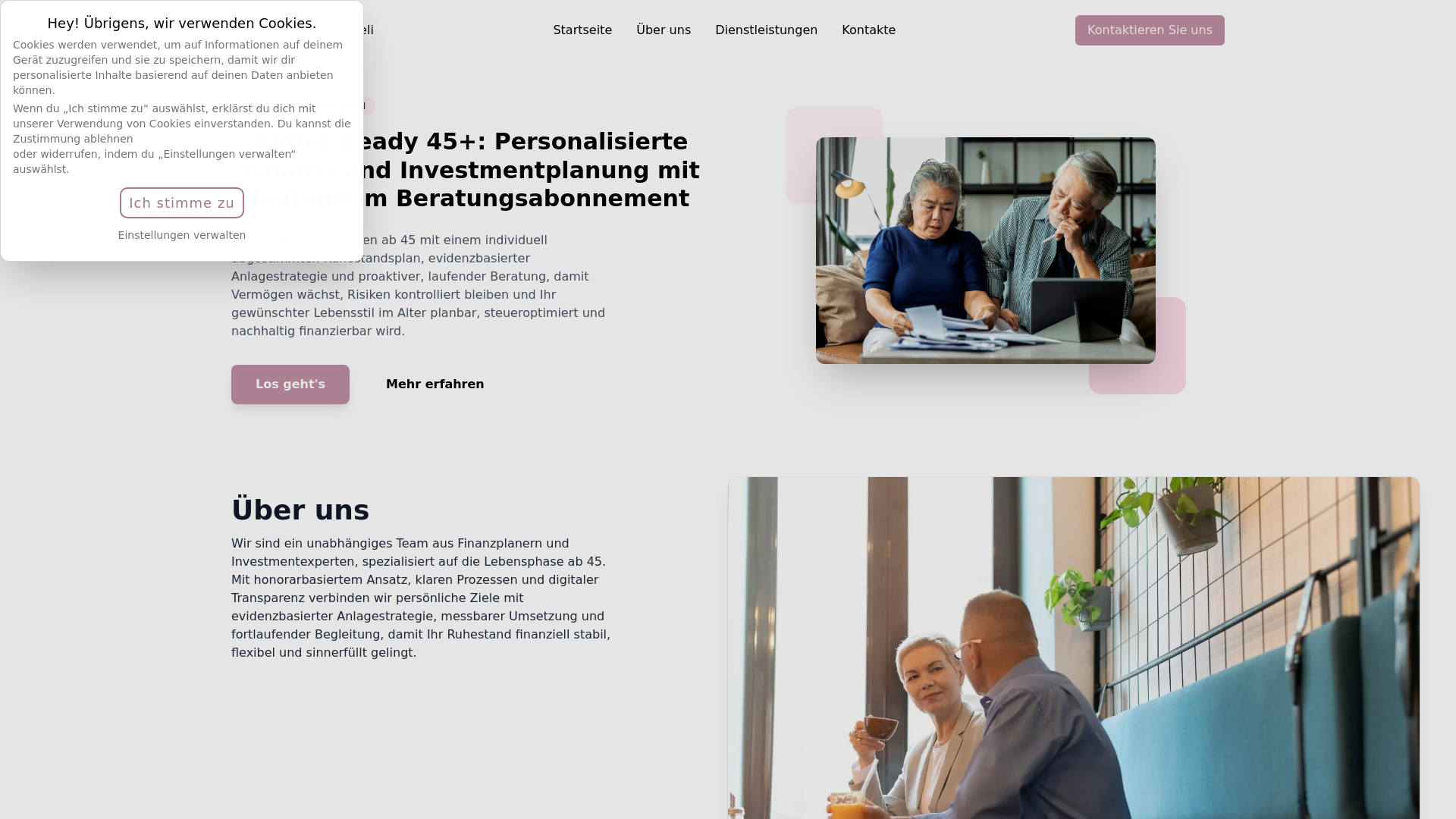 website screenshot of https://daritarifarixariteli.click/