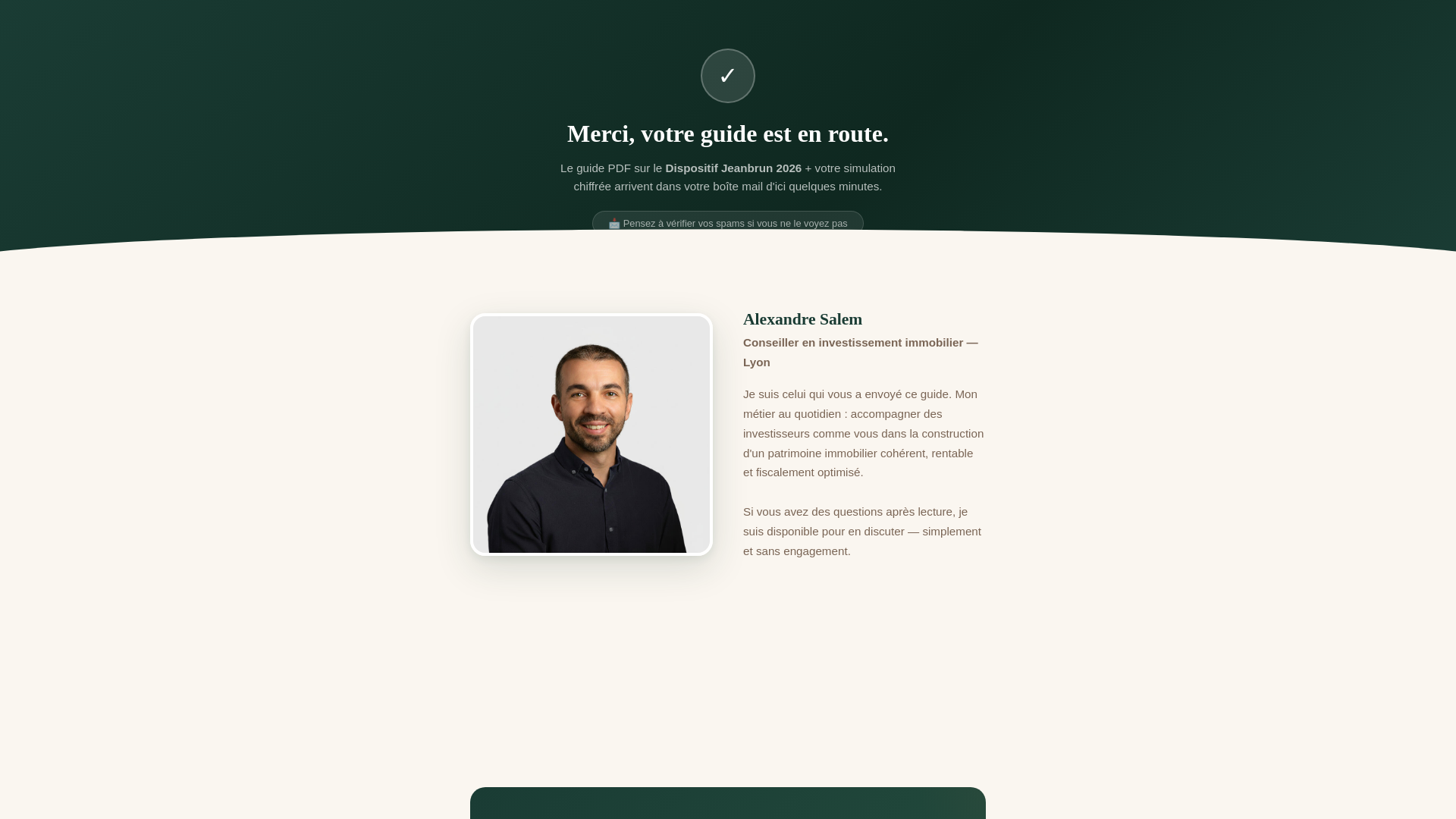 website screenshot of https://merci-dispositif-jeanbrun.pages.dev/