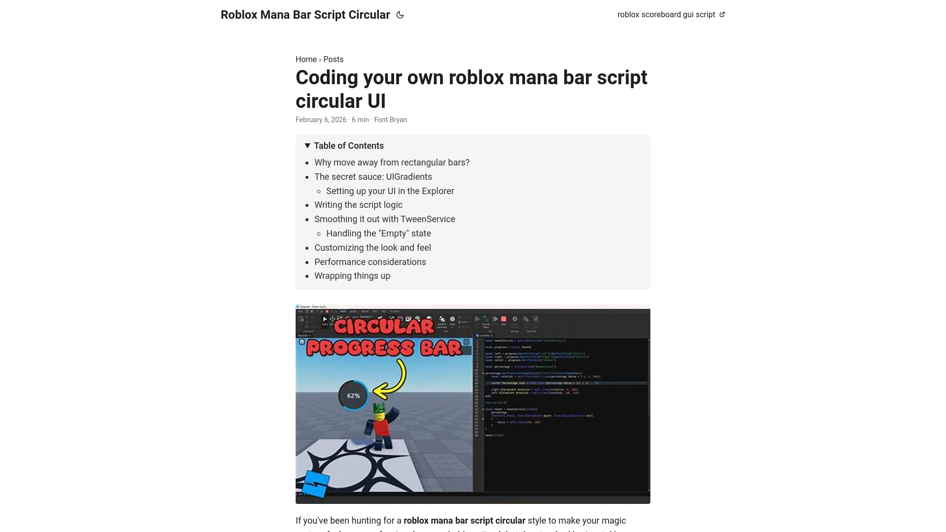 website screenshot of https://roblox-mana-bar-script-circular.pages.dev/