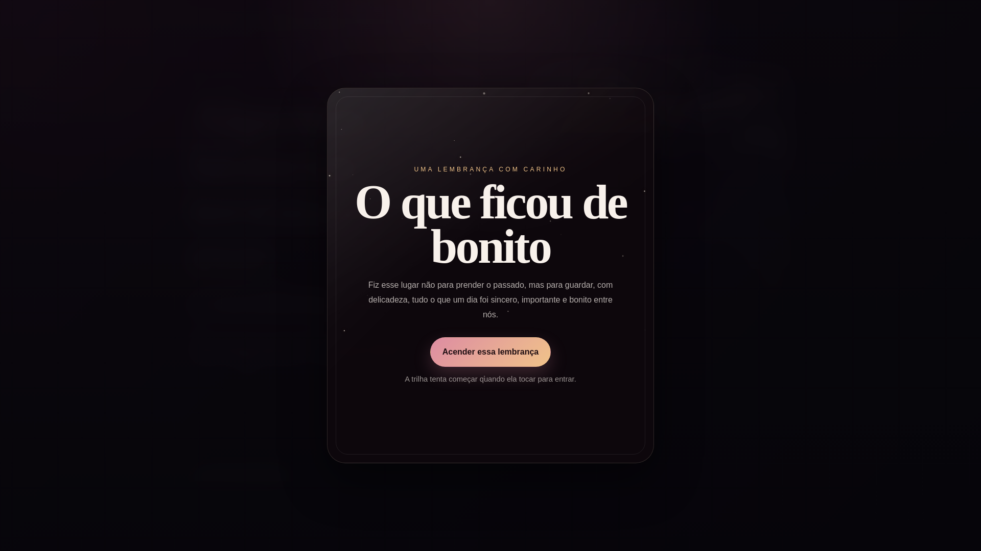 website screenshot of https://memorias.pages.dev/