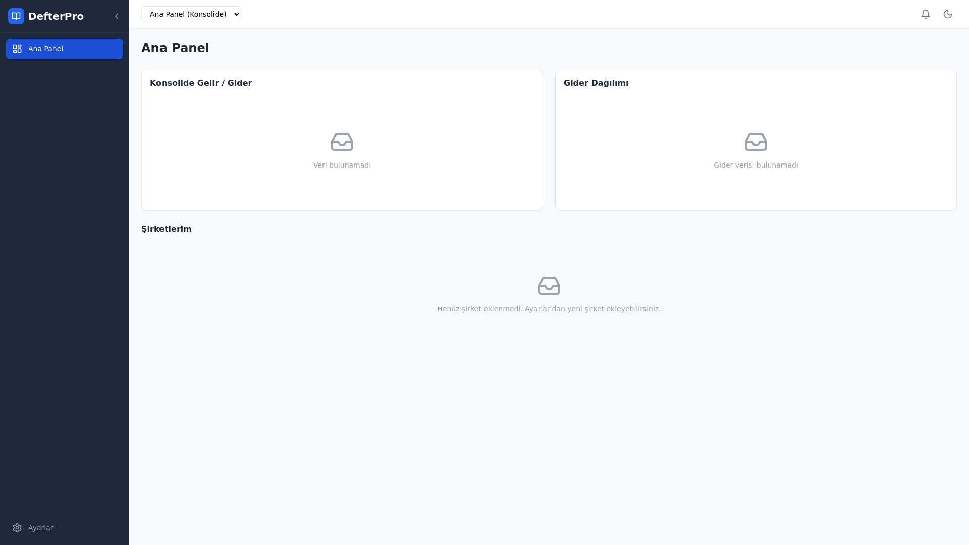 website screenshot of https://defterpro.pages.dev/