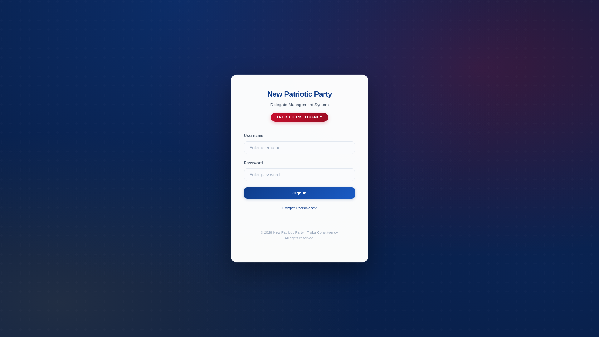 website screenshot of https://npptrobu.com/