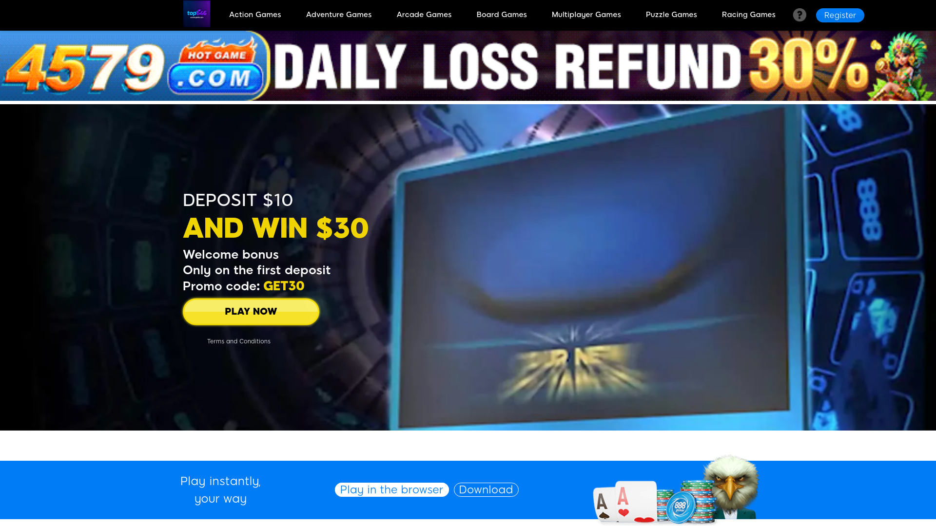 website screenshot of https://wwwtop646.com