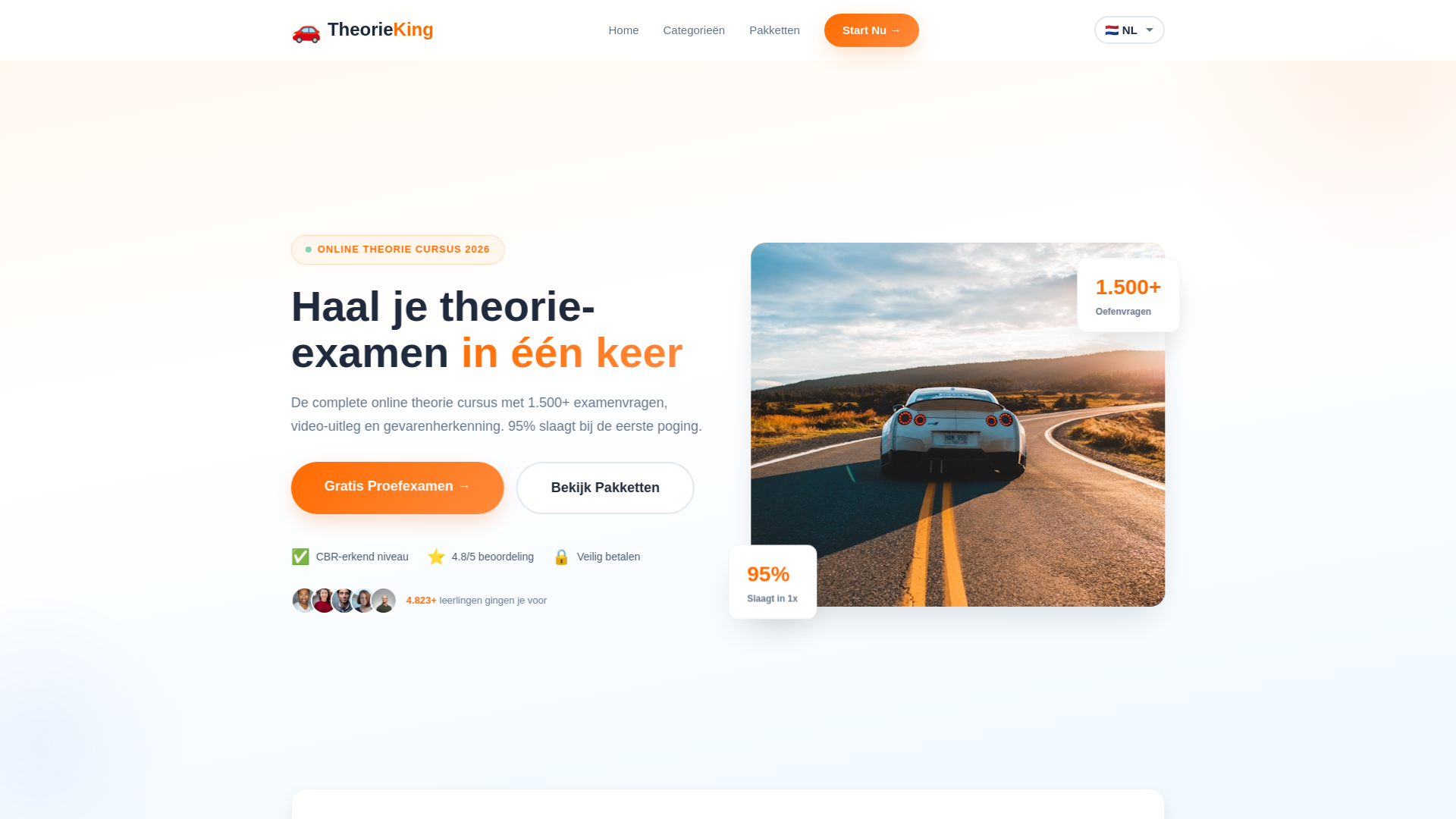 website screenshot of https://theorieking.pages.dev/