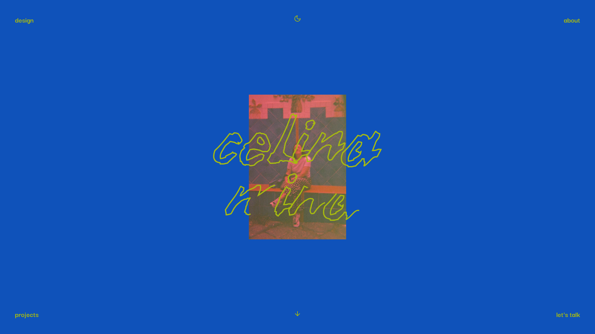 website screenshot of https://cmina.design/