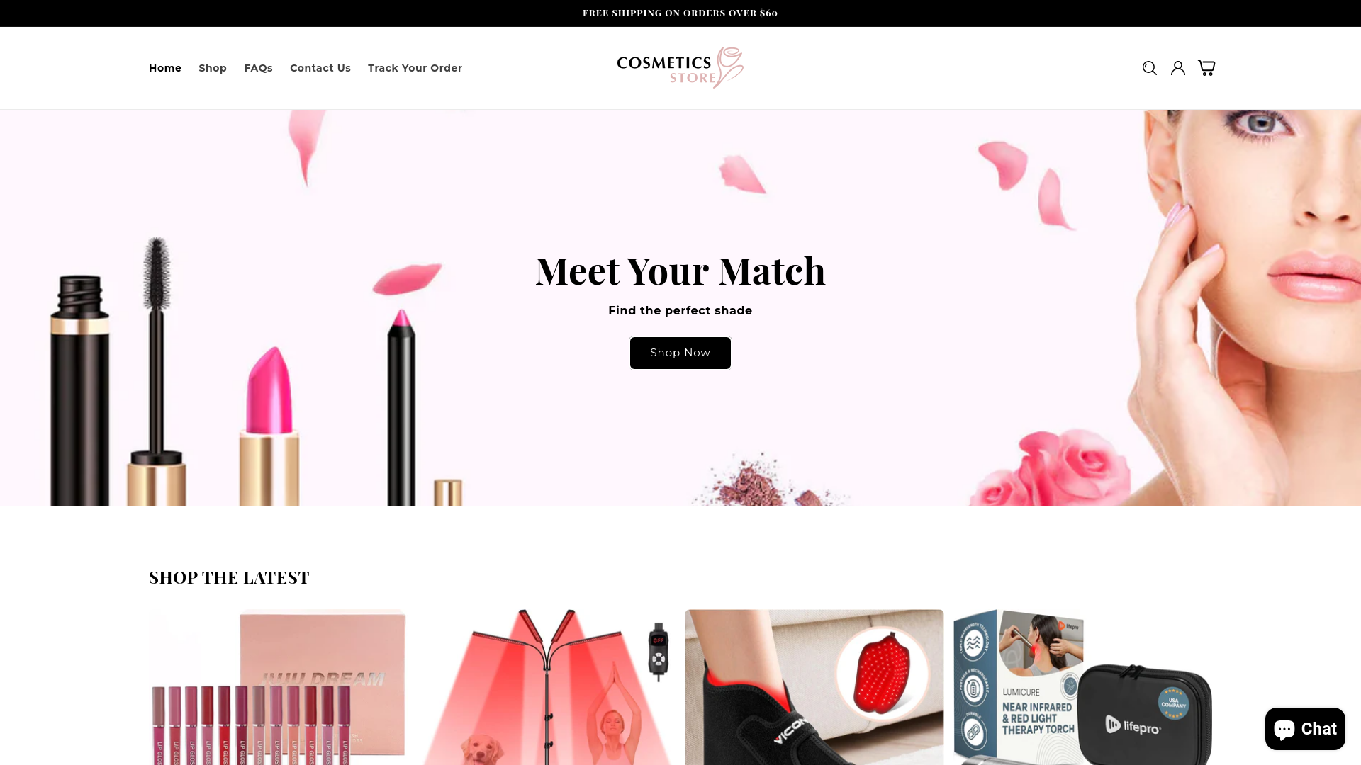 website screenshot of https://trendbytiny.com/