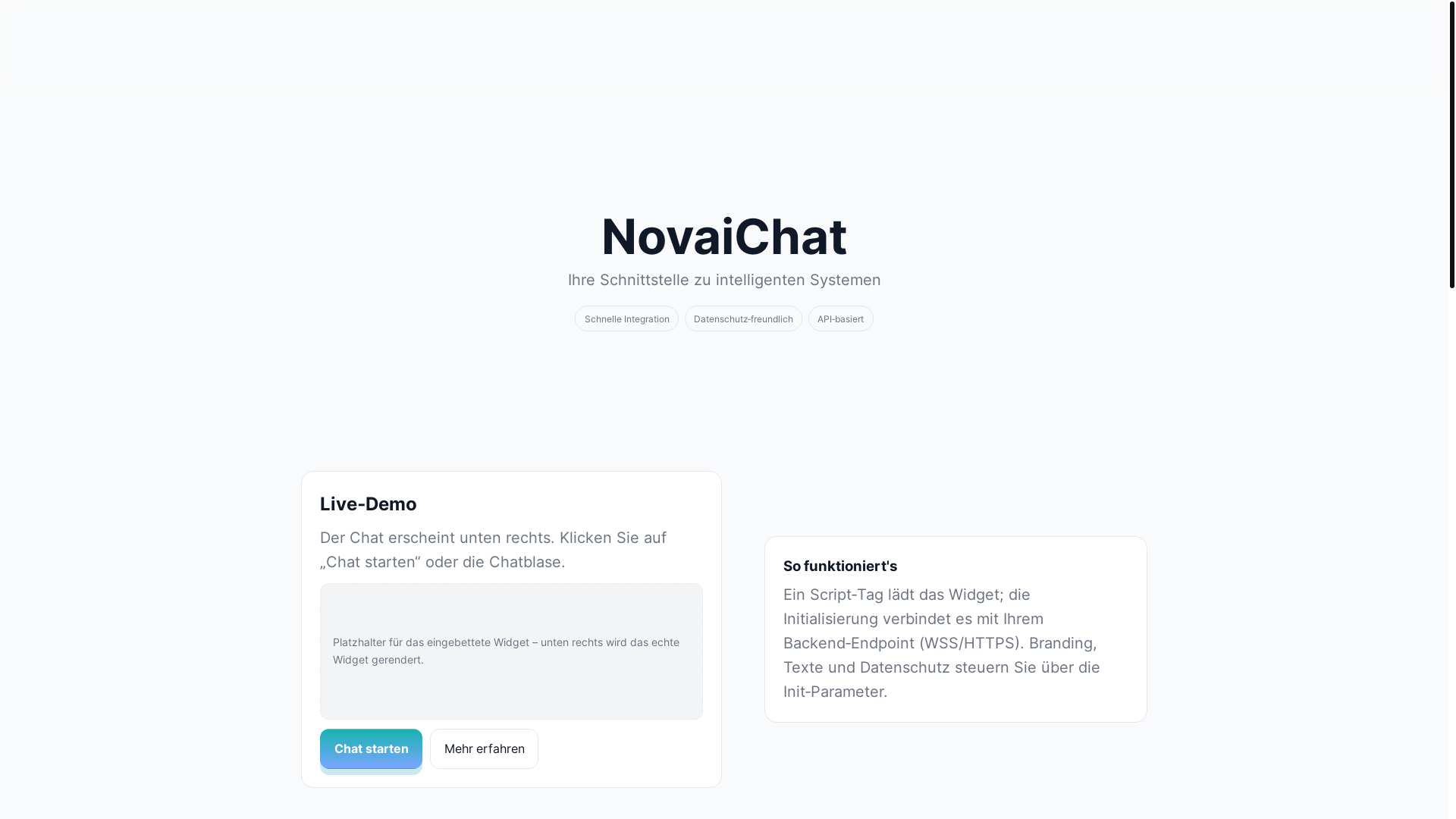 website screenshot of https://novaichat.pages.dev/