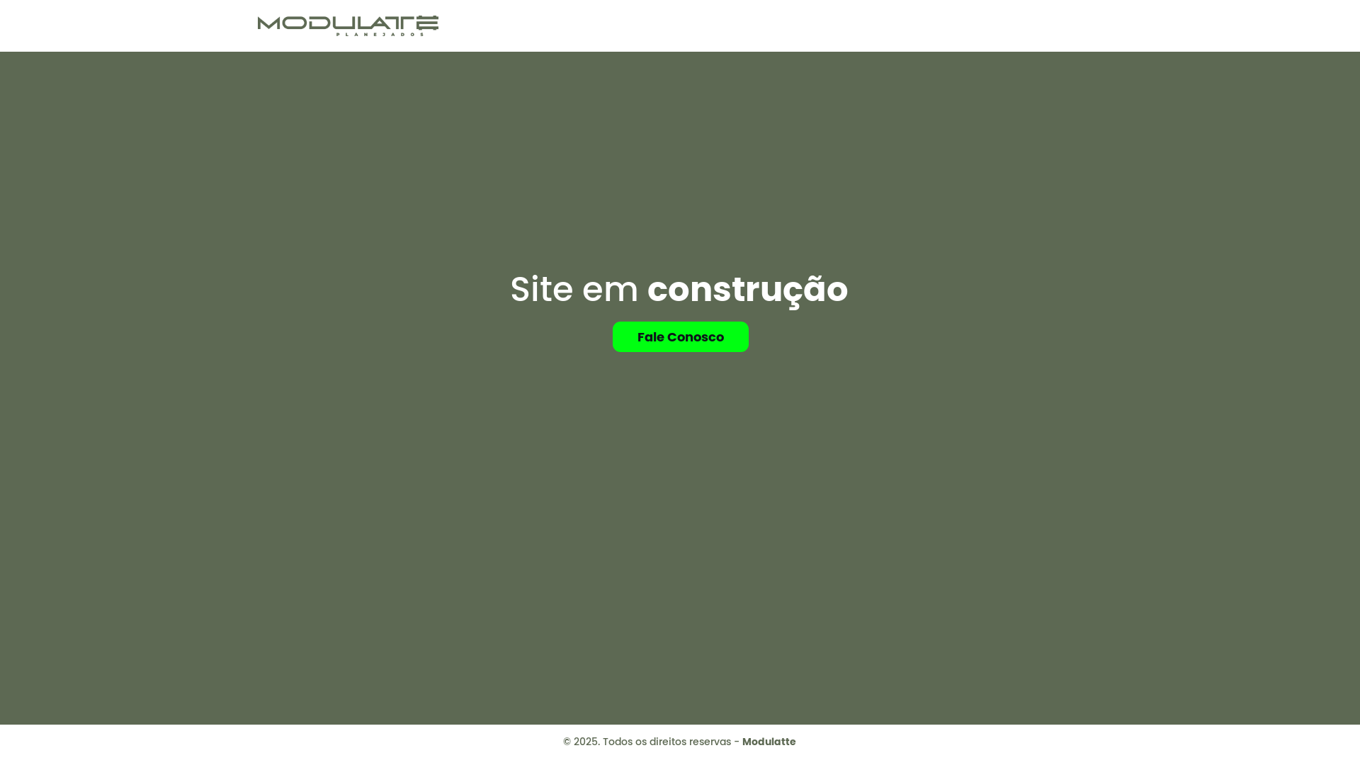 website screenshot of https://modulatte.com.br/