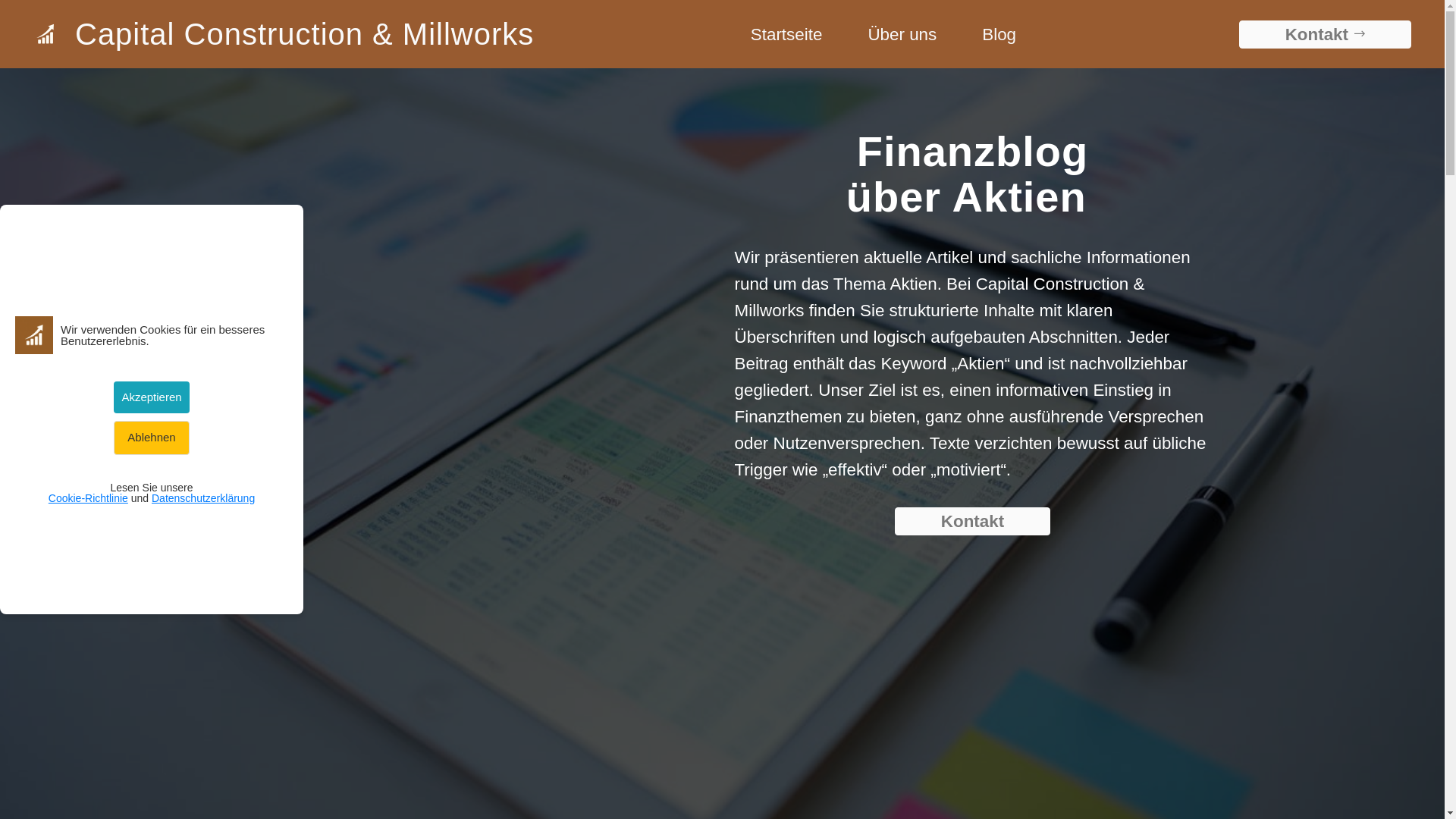 website screenshot of https://capitalconstructionandmillworks.com/