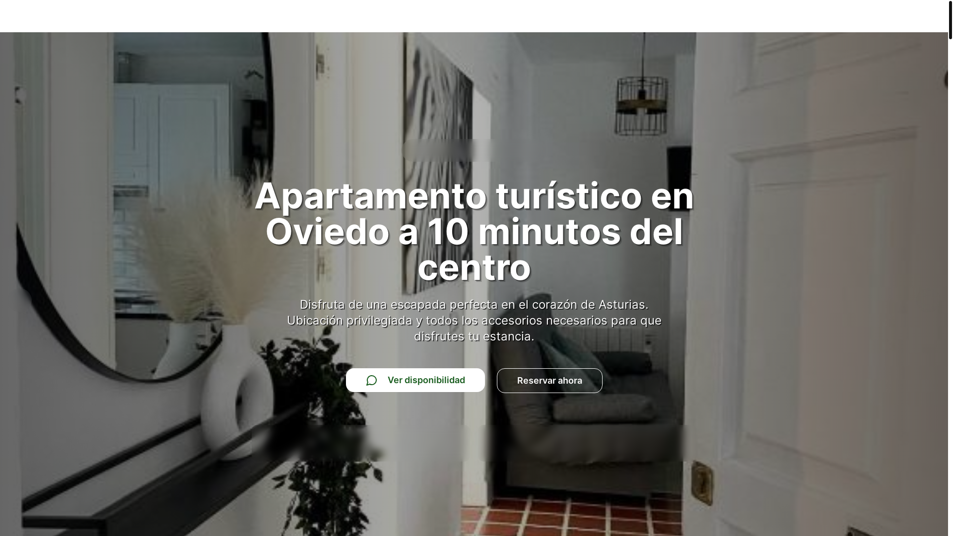 website screenshot of https://vetustahome.es/
