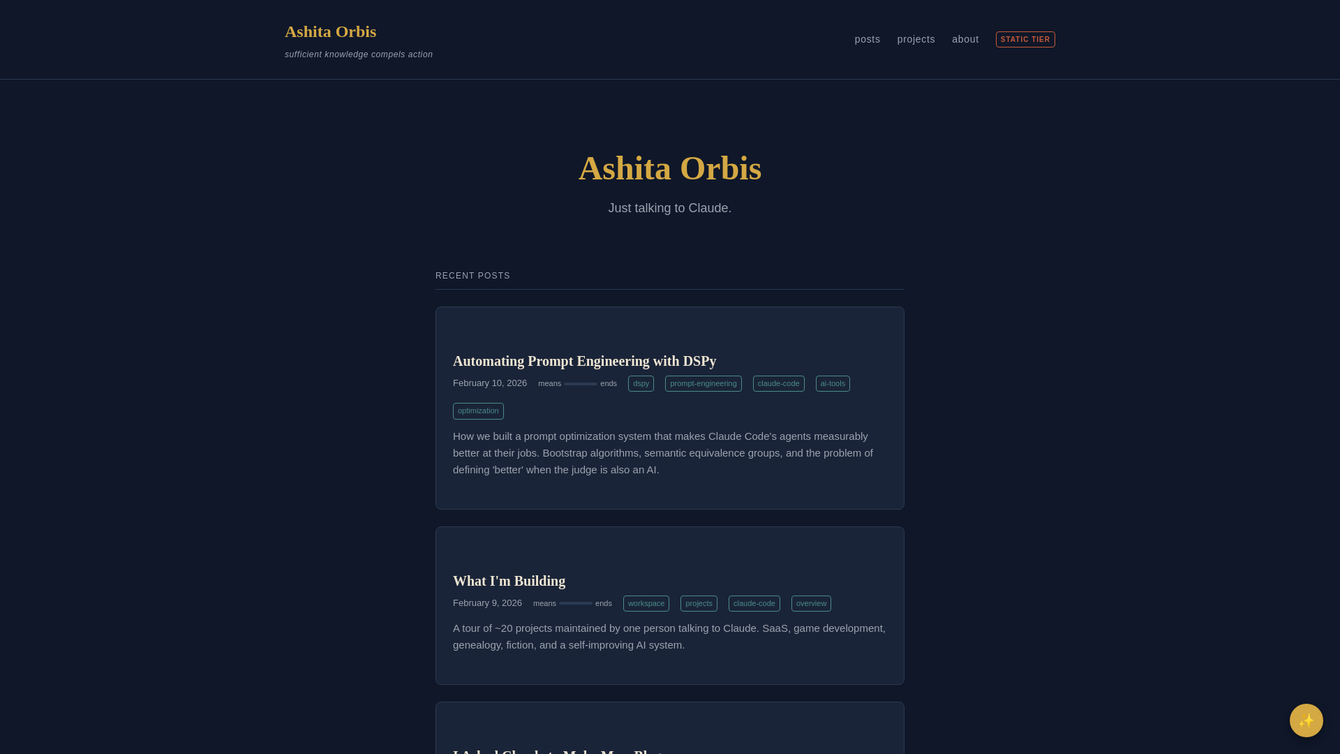 website screenshot of https://ashitaorbis-static.pages.dev/